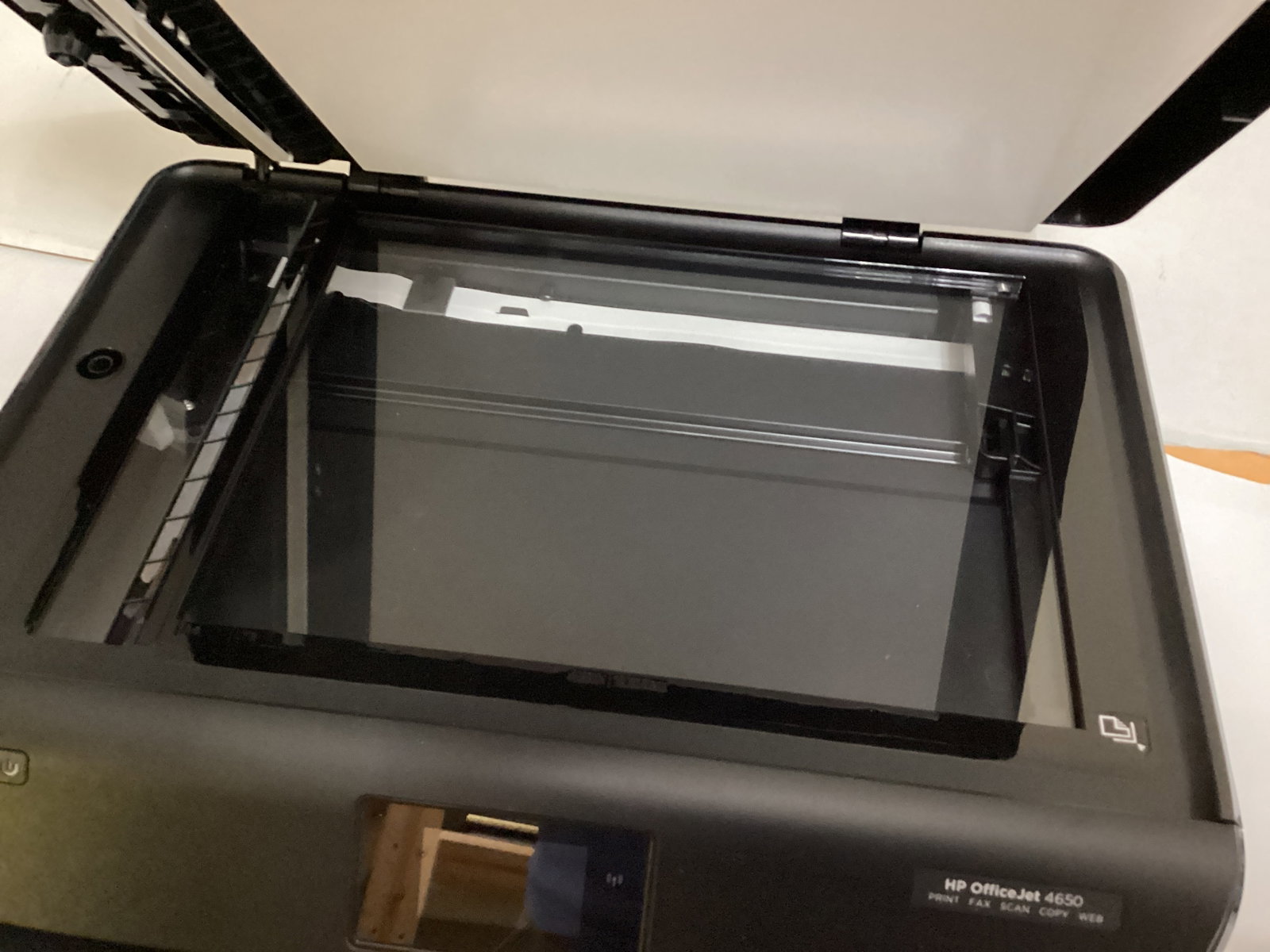 HP Office Jet 4650 Printer, Ink, and Paper - 3