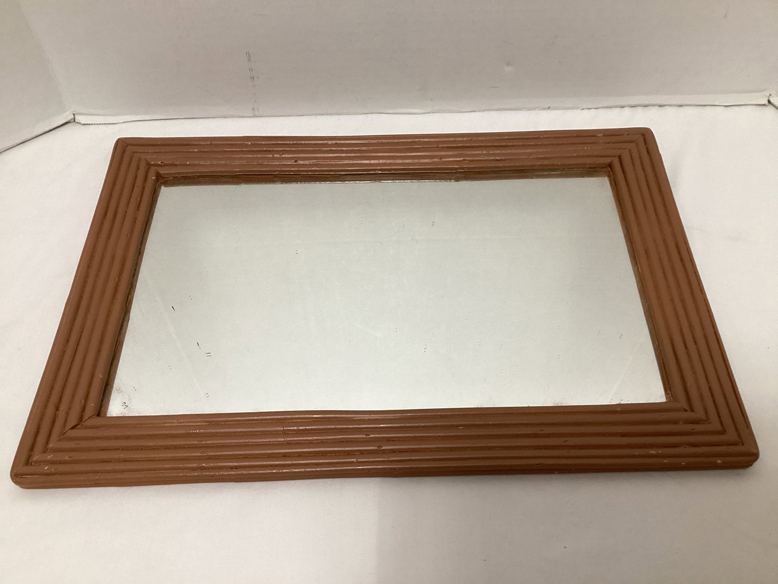 Framed Mirror: 12" x 18"
