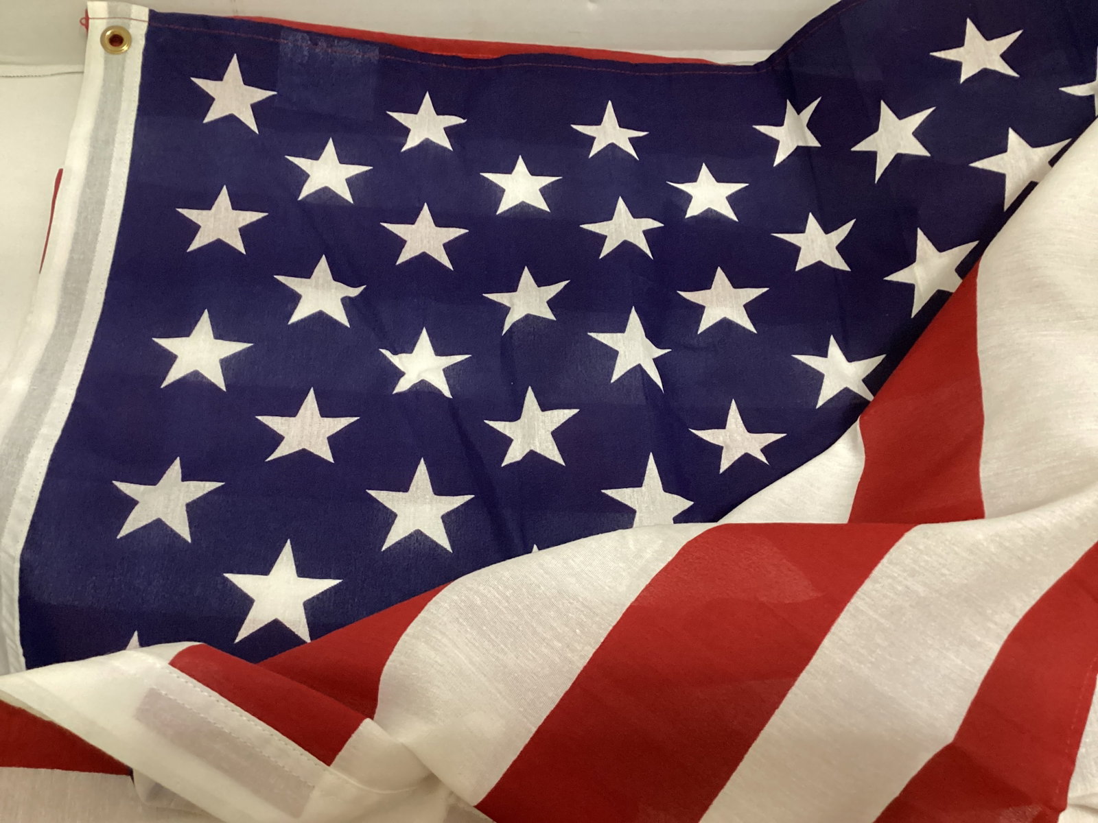 United States of America Flag and Flag Pole - 2