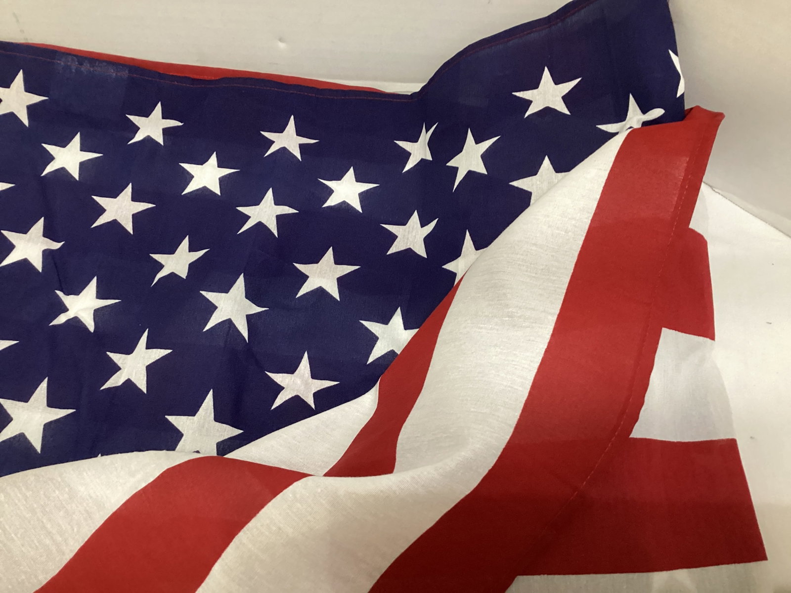 United States of America Flag and Flag Pole - 3