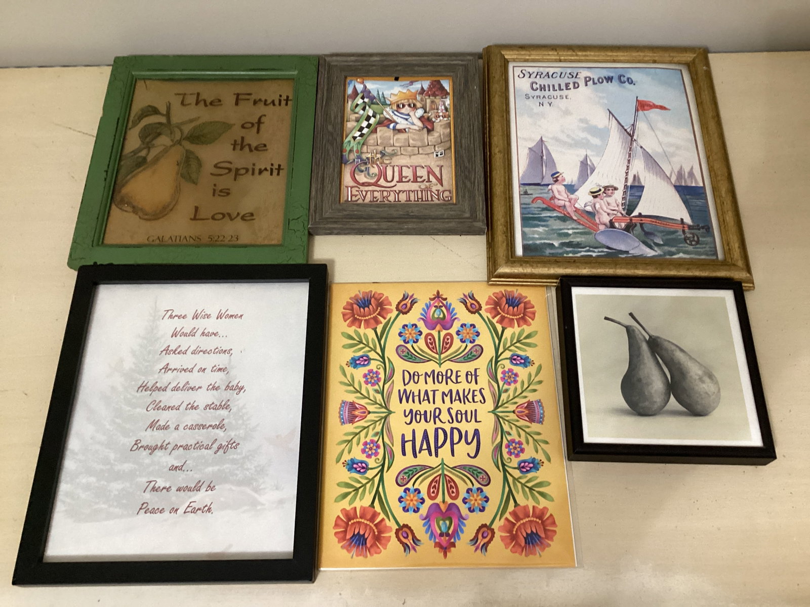 Framed Prints: .