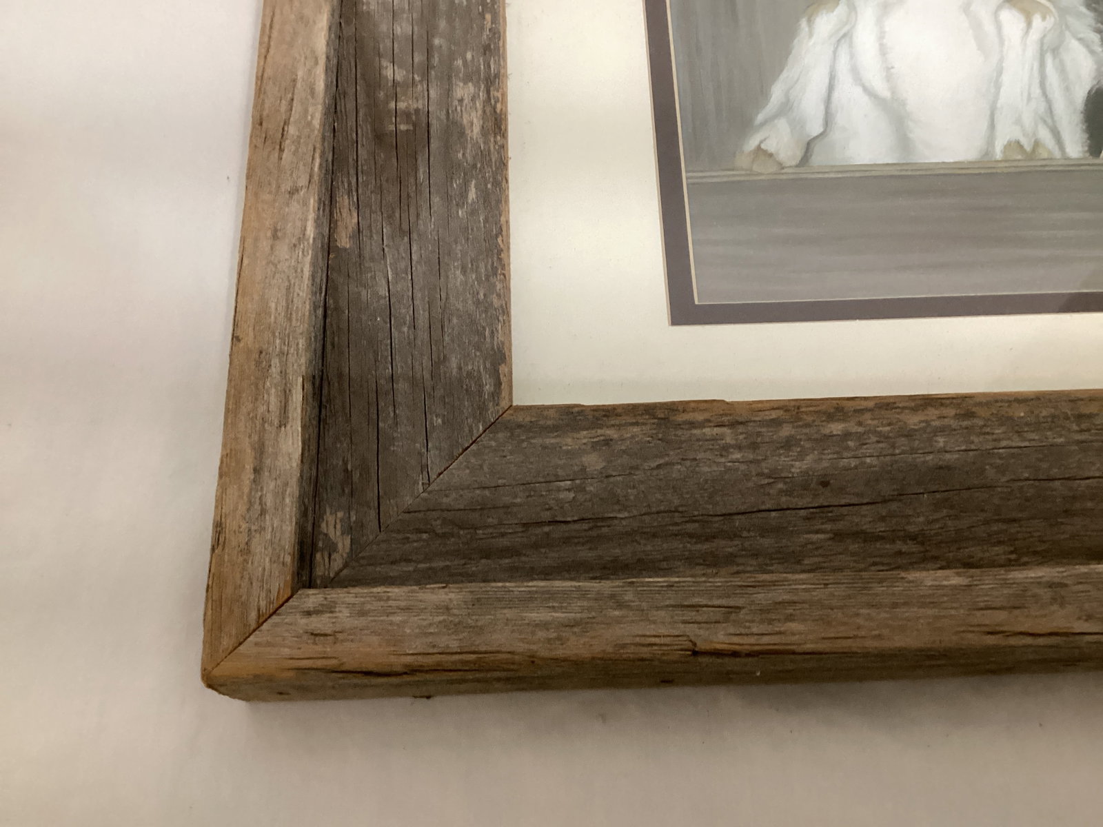 Framed, Matted, Signed Kathleen Green 45/600 Goat Print - 4