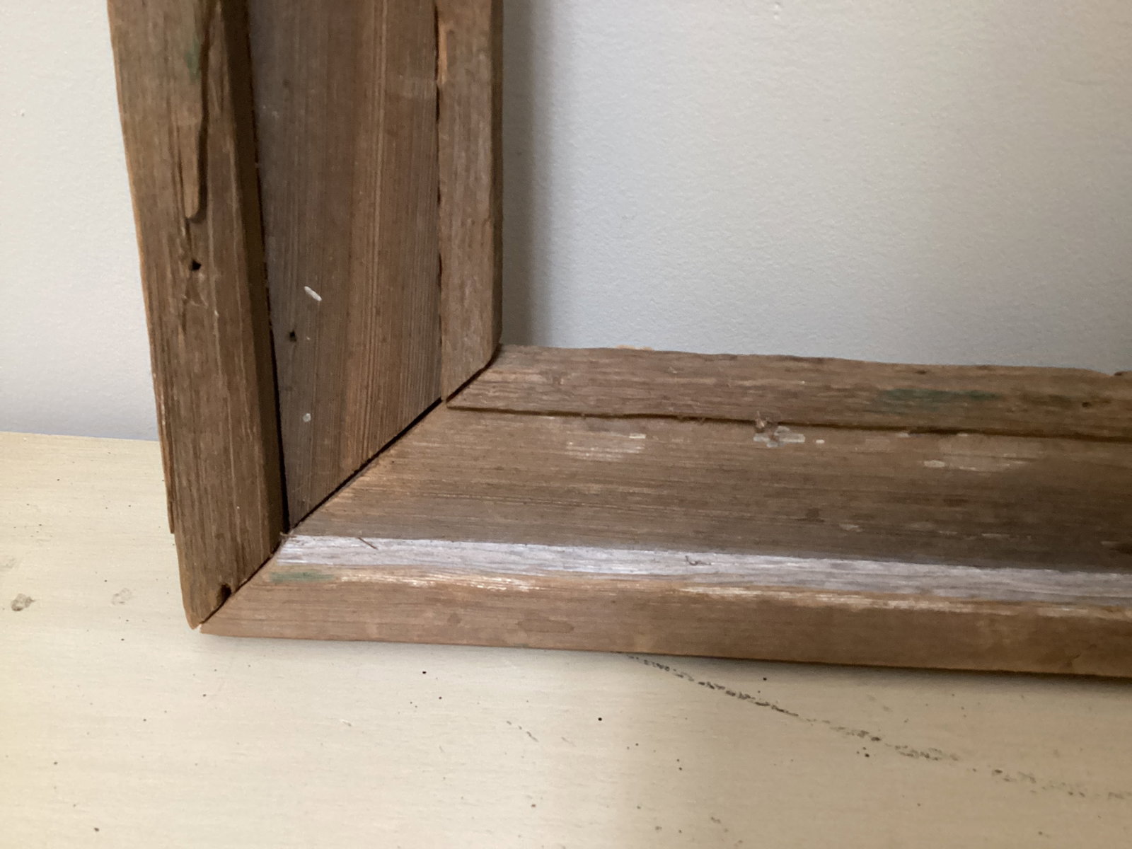 Rustic Wood Picture Frame - 2