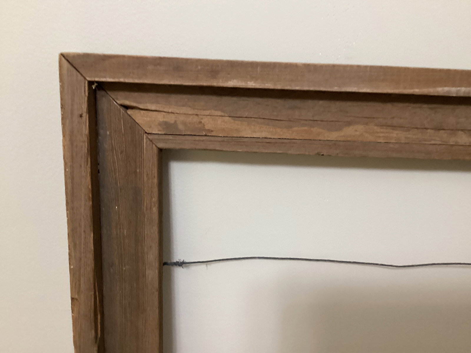 Rustic Wood Picture Frame - 3