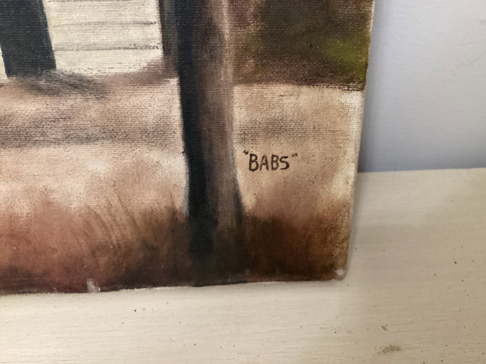 Signed Original Landscape Painting On Canvas - 4
