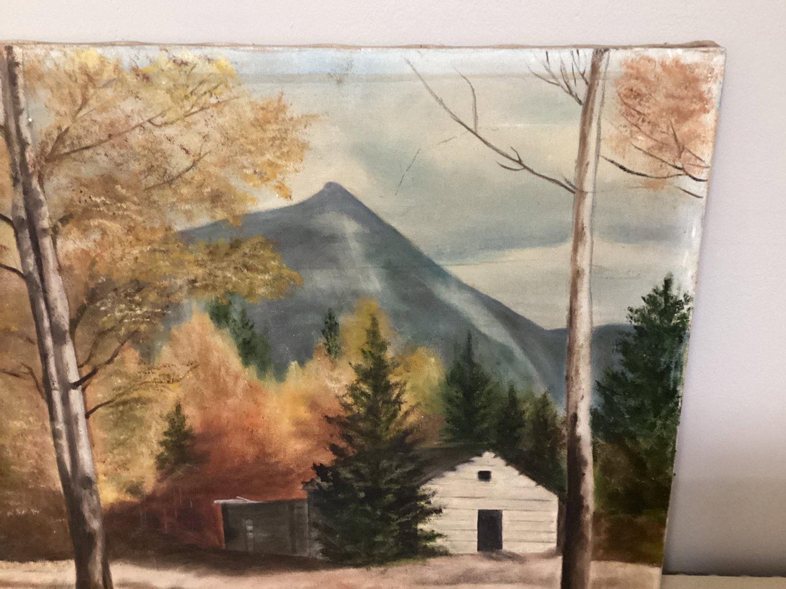 Signed Original Landscape Painting On Canvas - 5