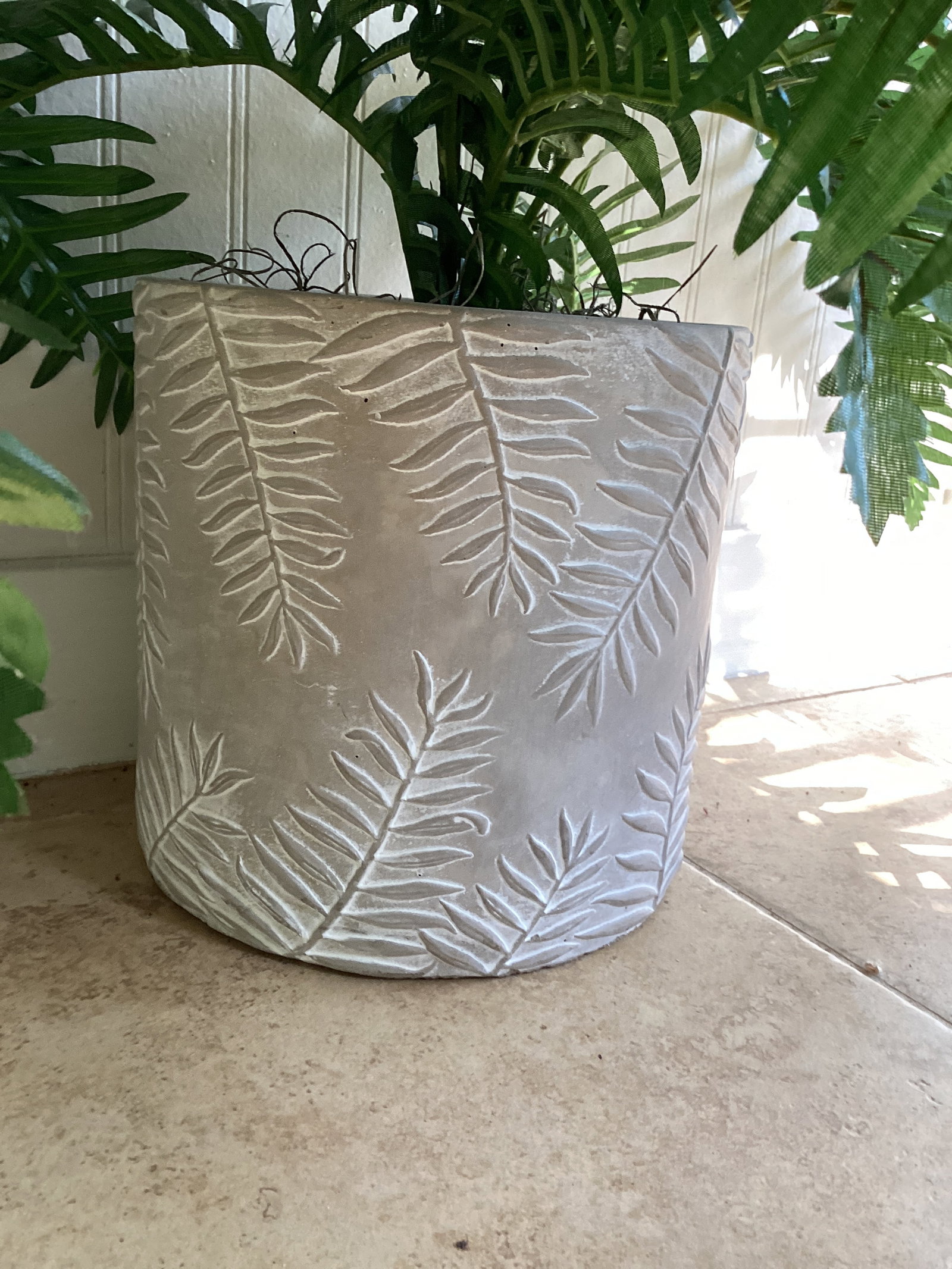 Two Faux Plants - 3