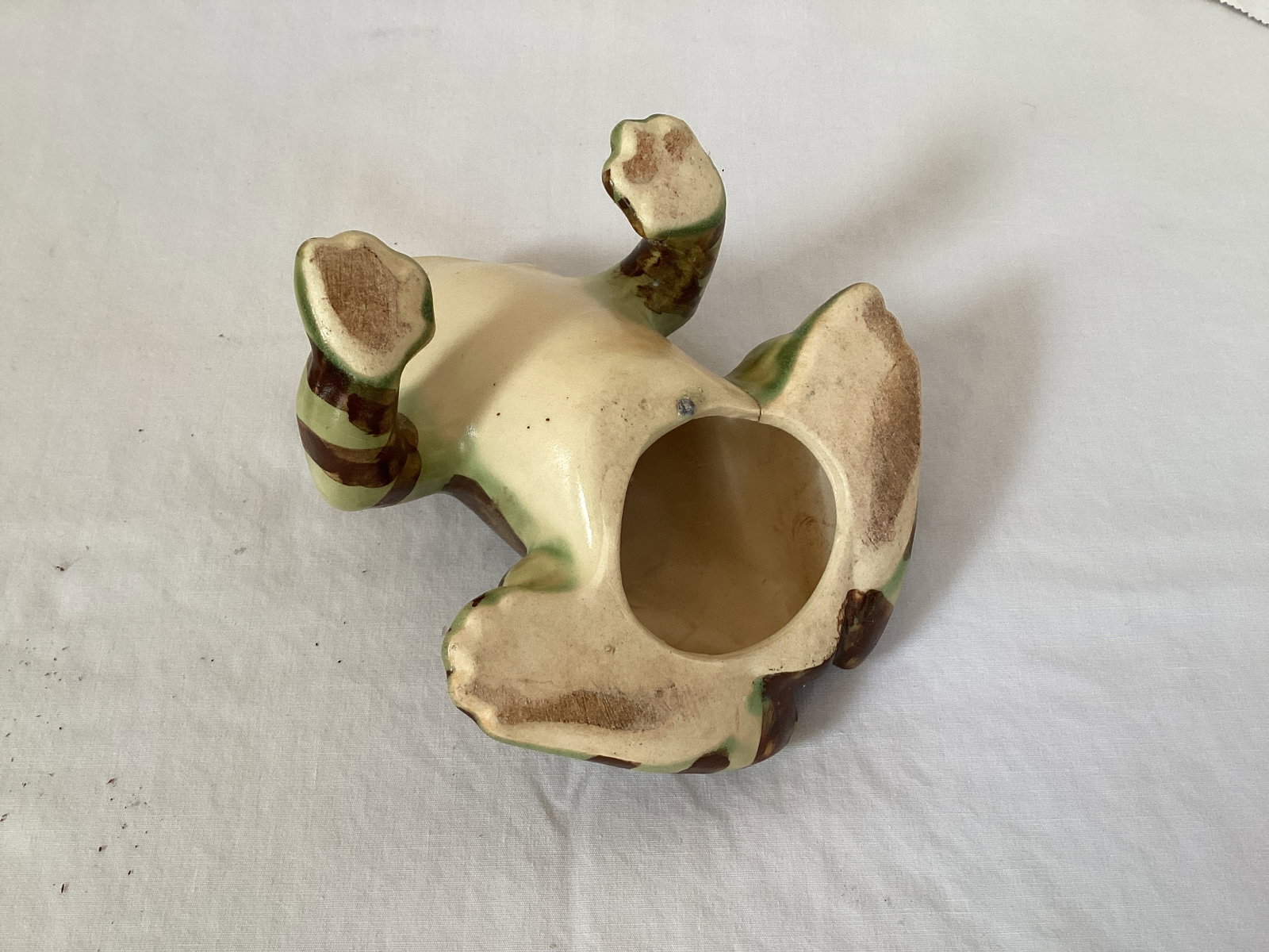 Frog Planters and Figure - 10