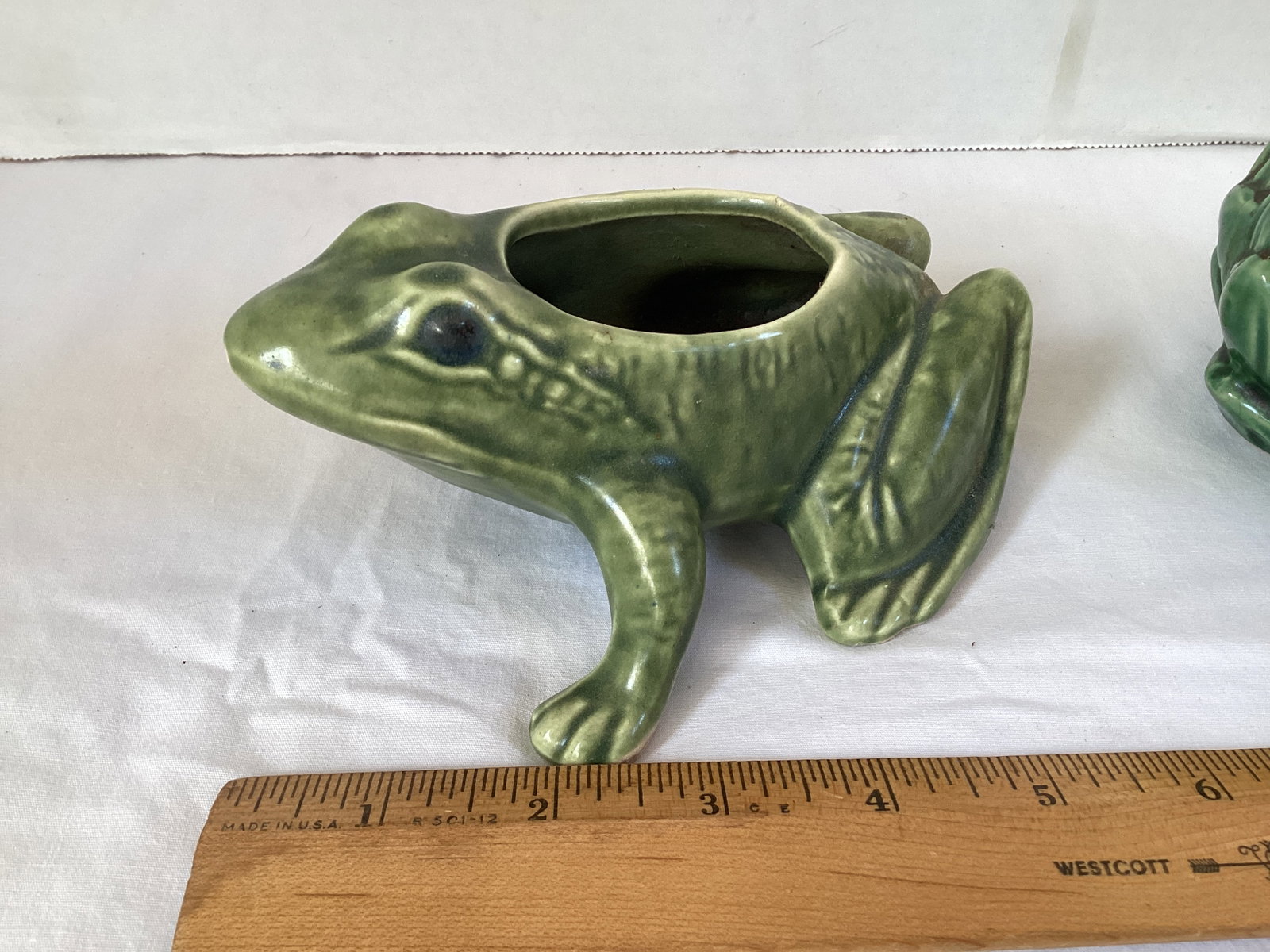 Frog Planters and Figure - 2