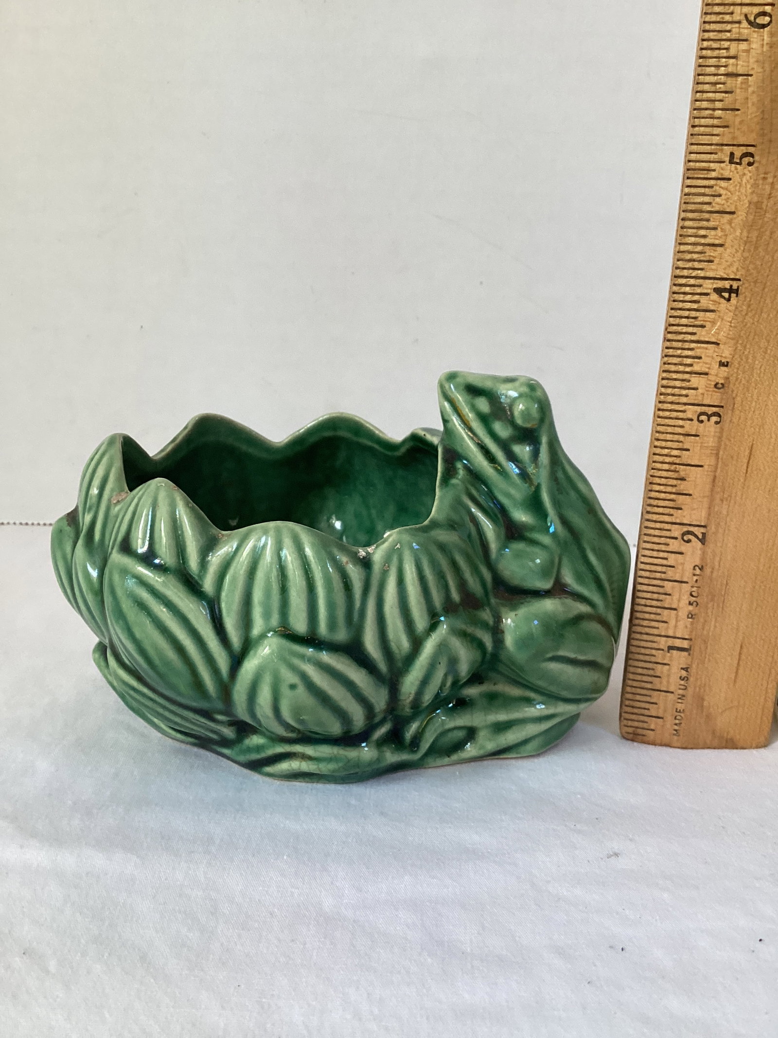 Frog Planters and Figure - 5