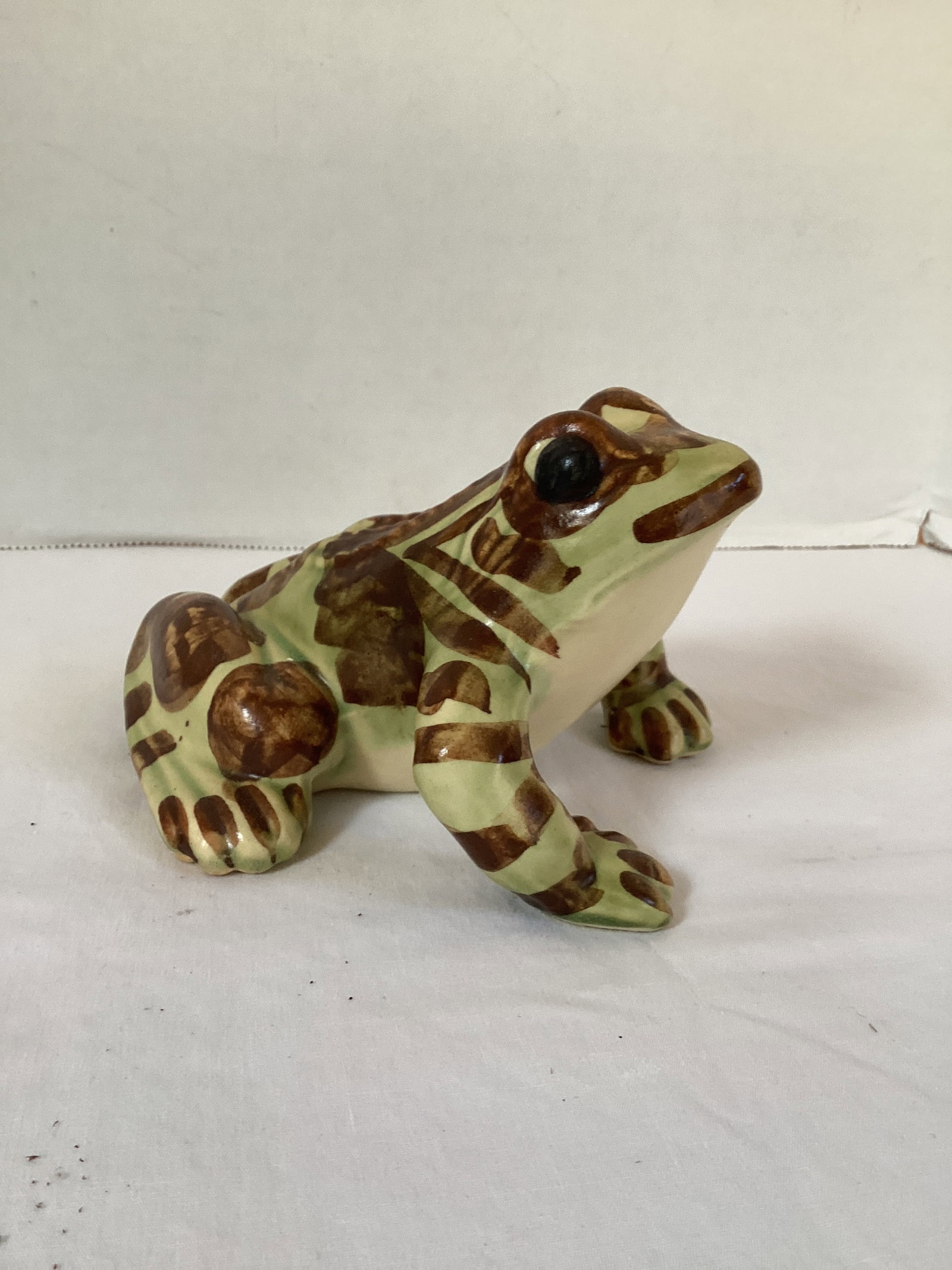 Frog Planters and Figure - 8