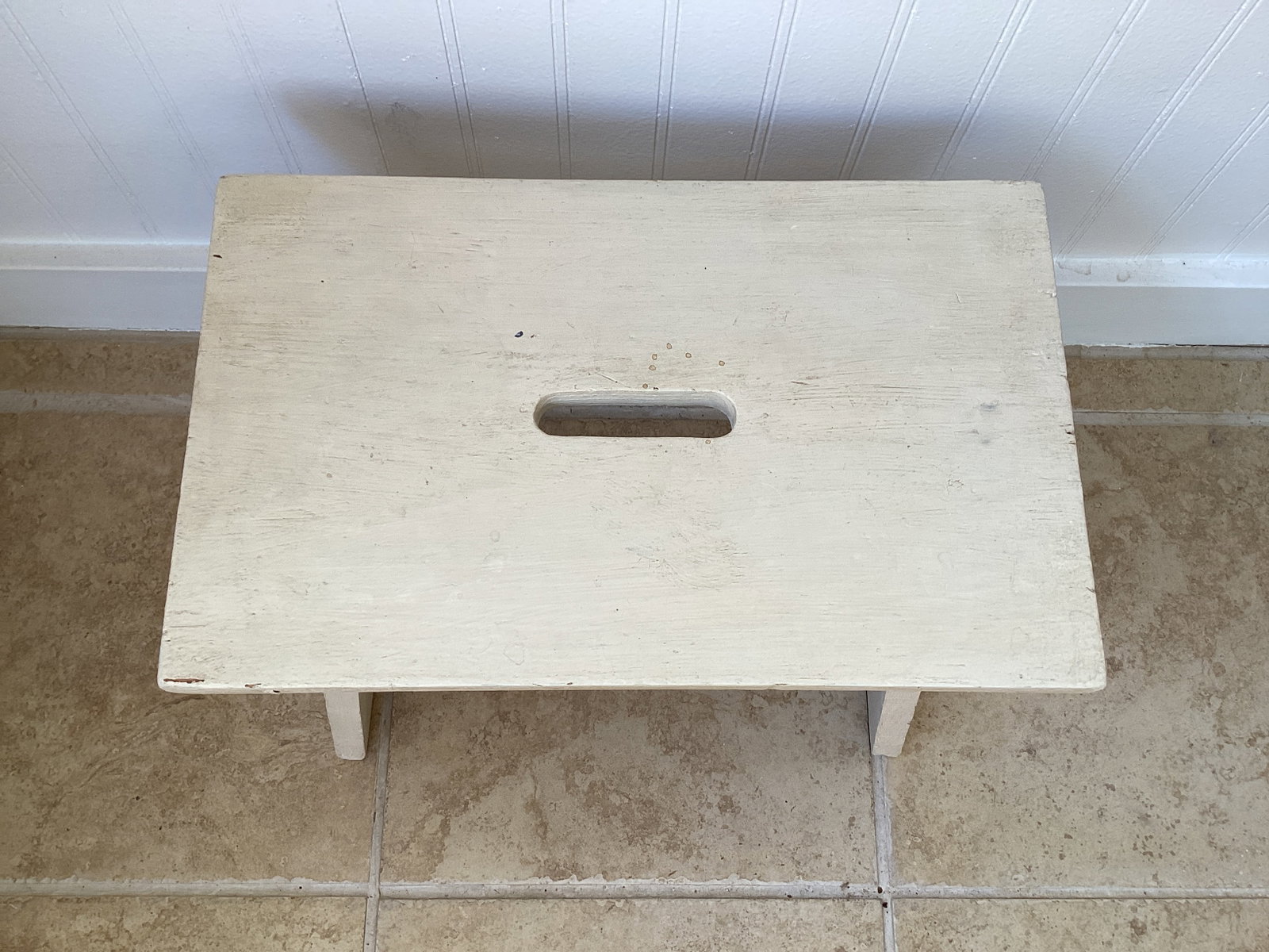 Wood Step Stool - 2