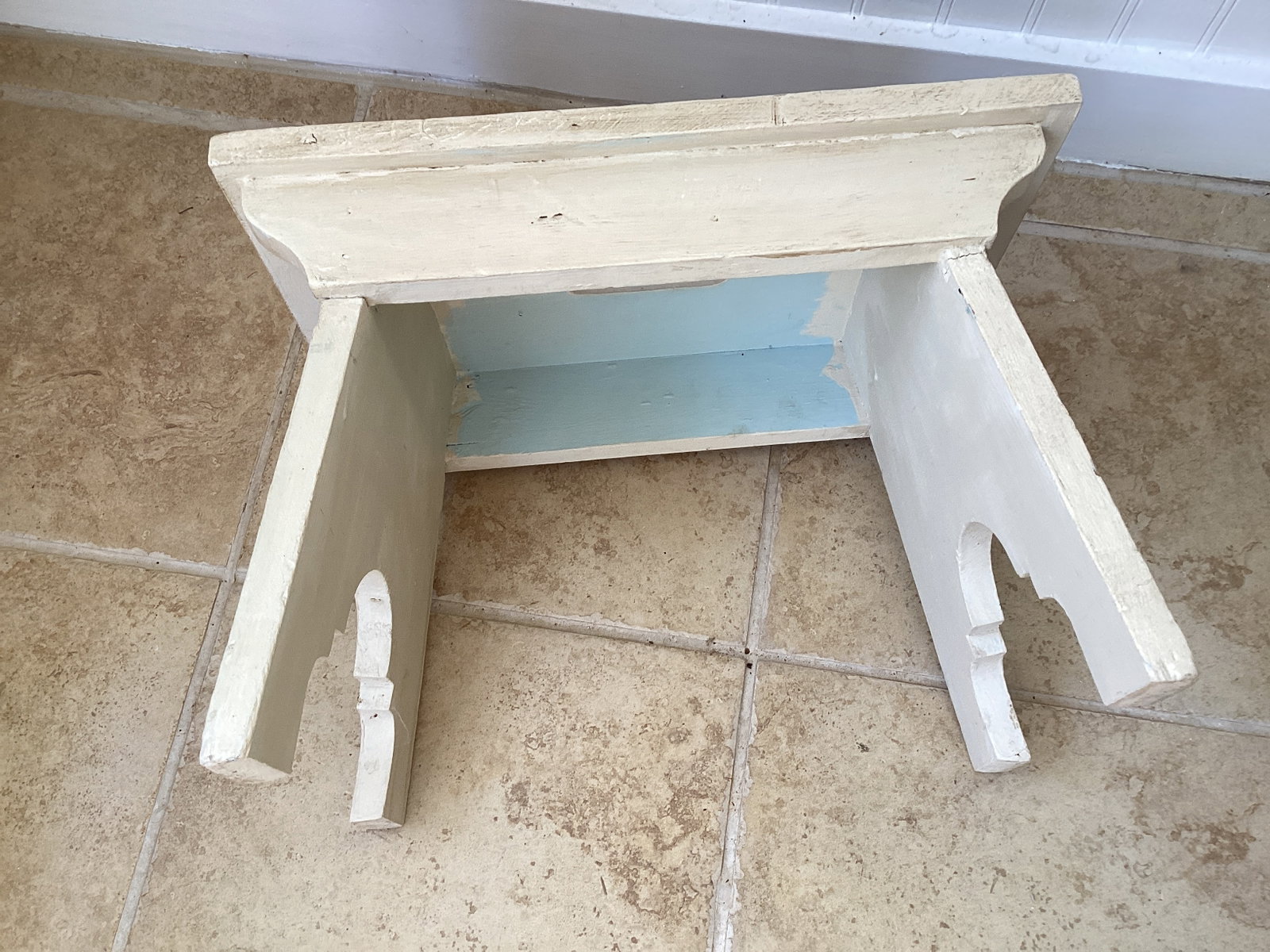 Wood Step Stool - 3