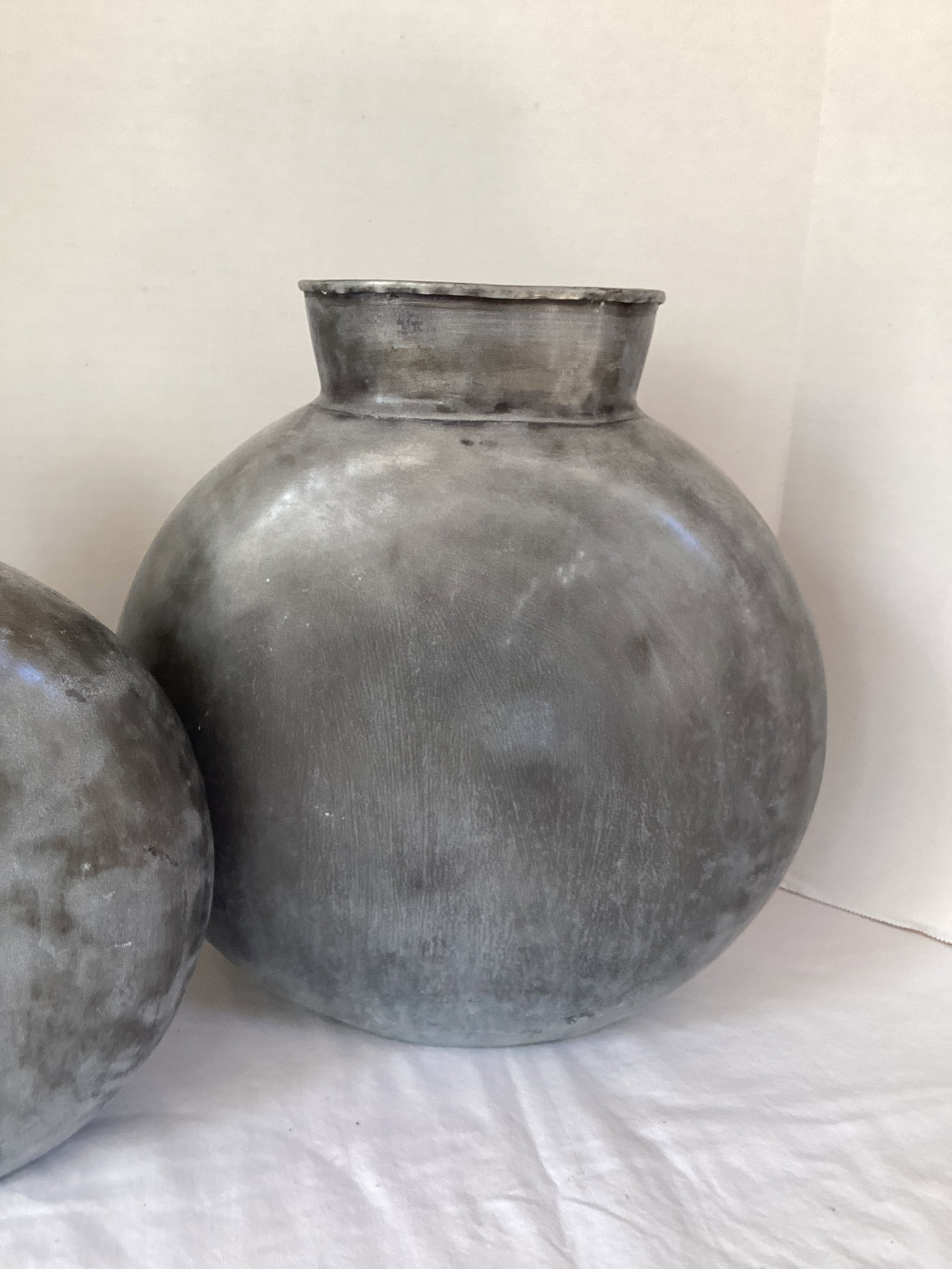 Two Metal Vases - 3