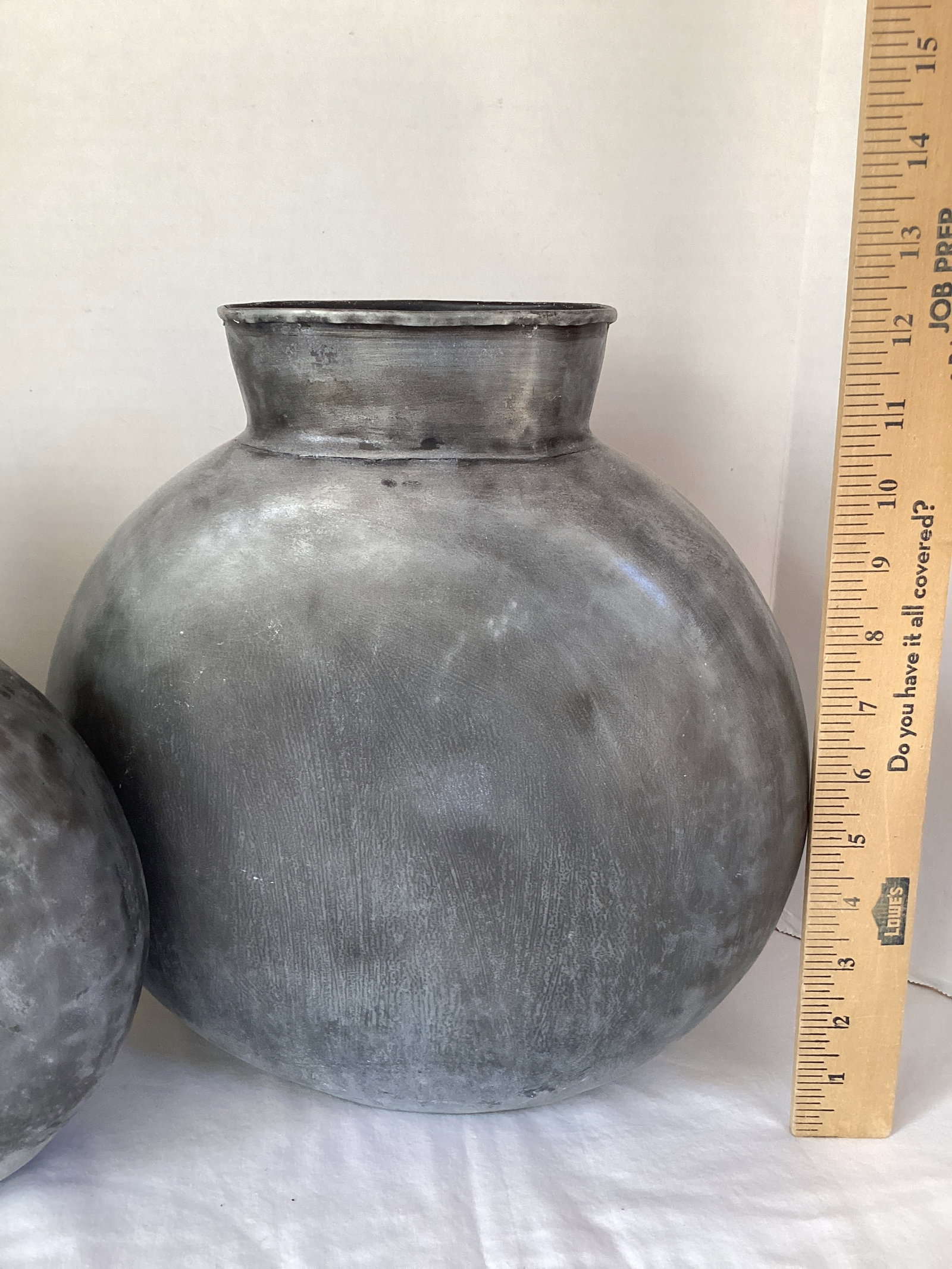 Two Metal Vases - 5