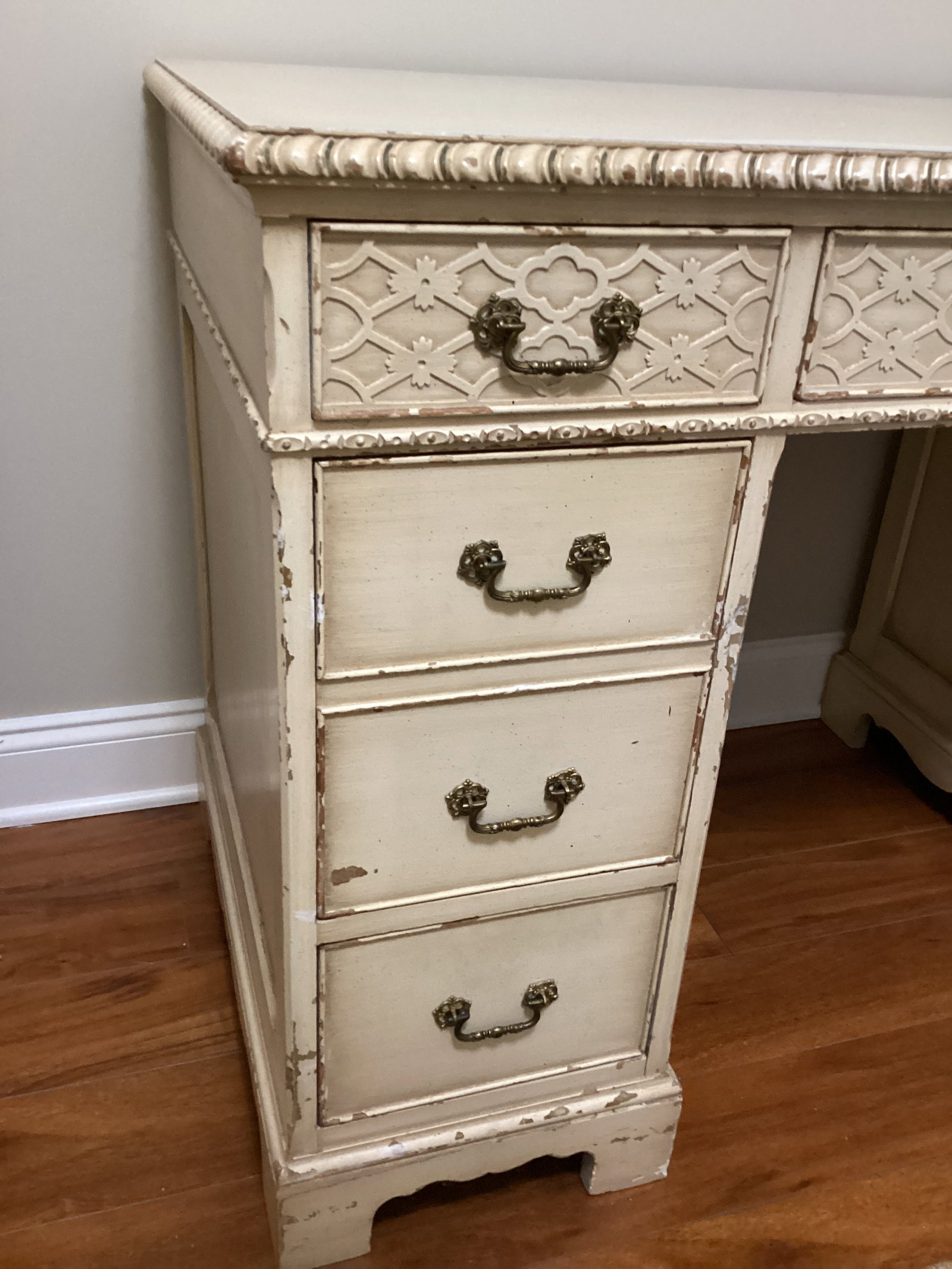 Antique Painted Desk - 2