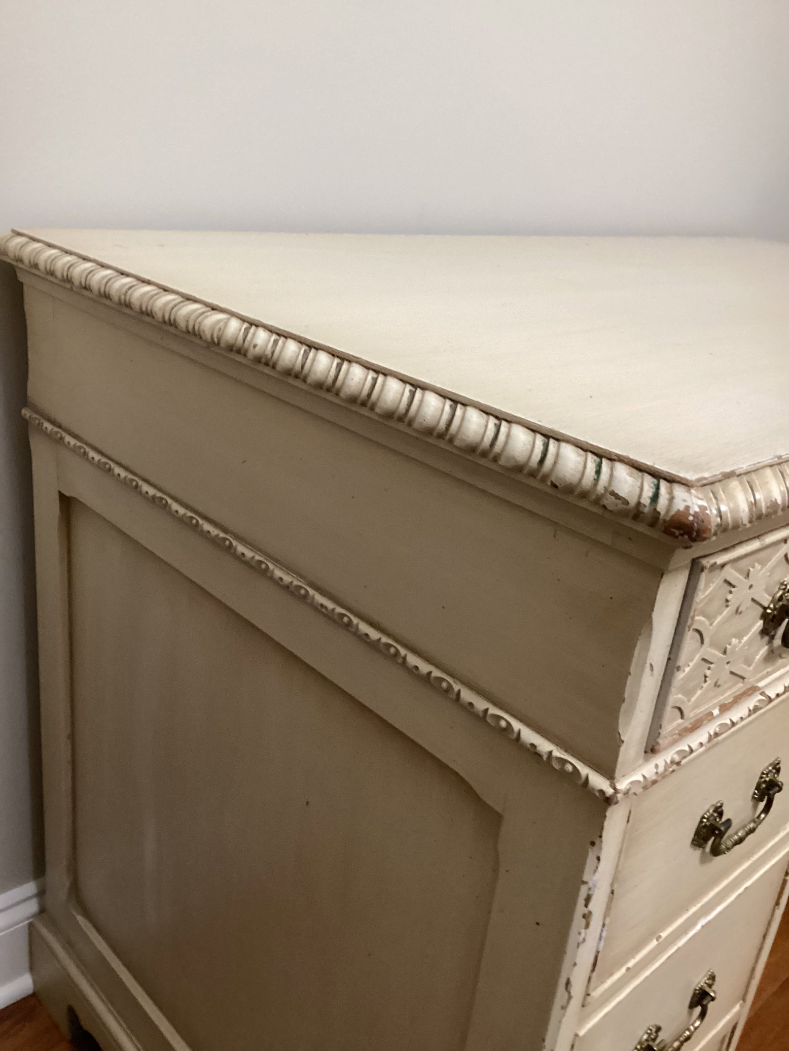 Antique Painted Desk - 4