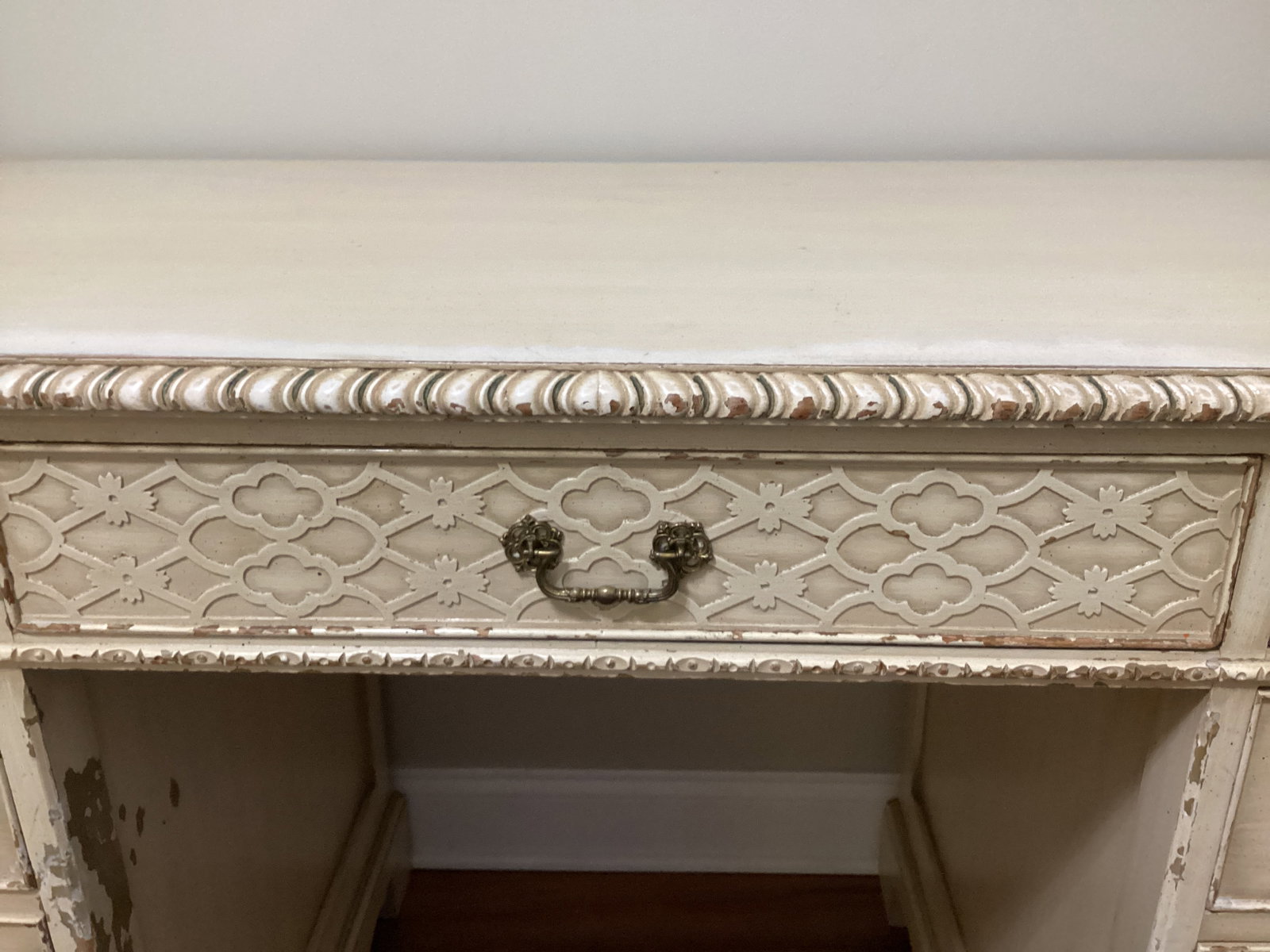 Antique Painted Desk - 5
