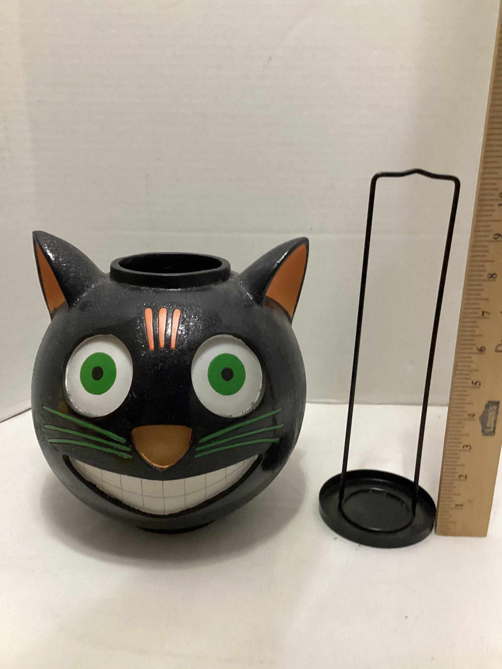 Halloween Cat Candle Lantern - 5