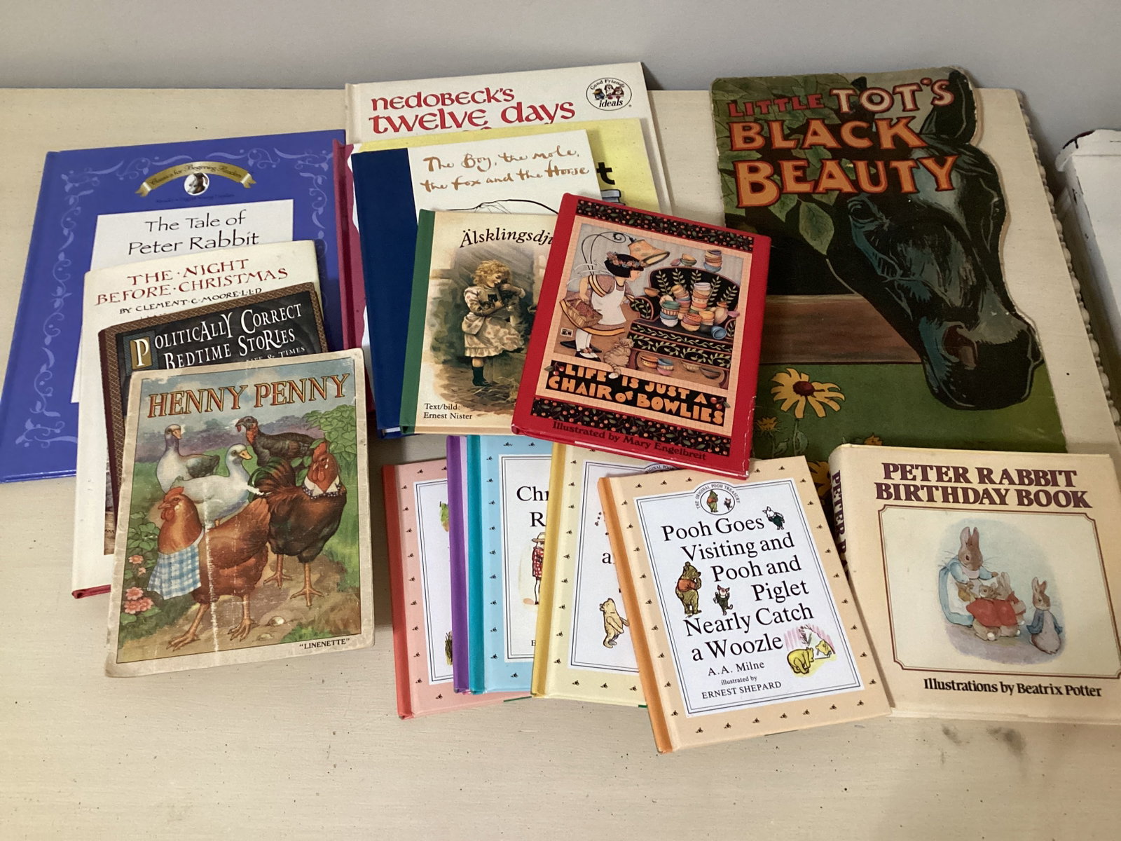 Children's Books: .