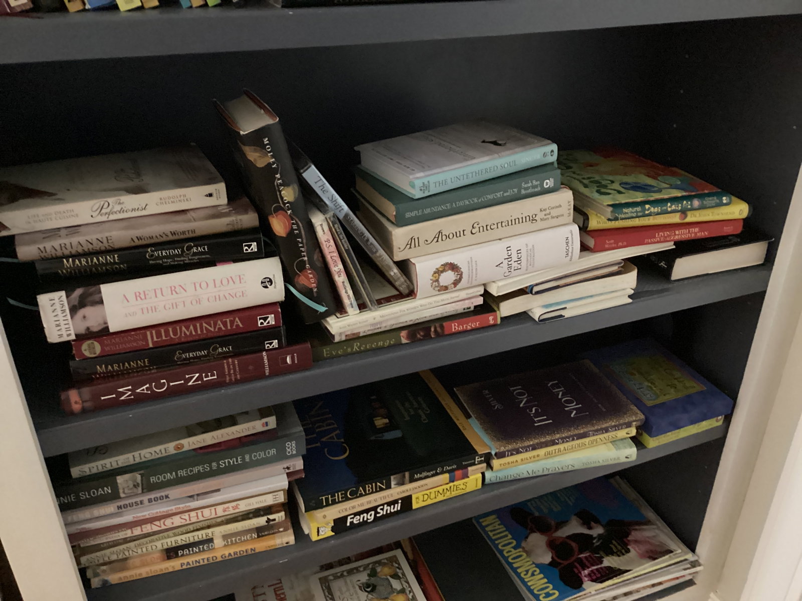 Shelf Lot of Books - 12