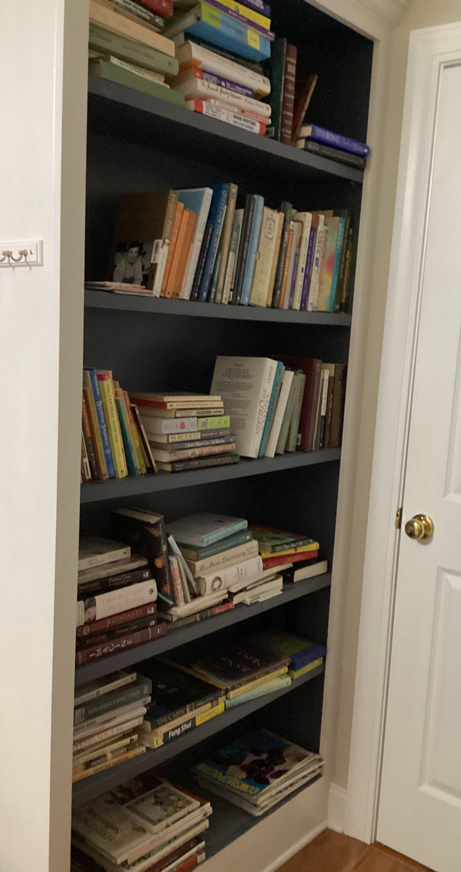 Shelf Lot of Books: bring boxes, shipping unavailable for this lot