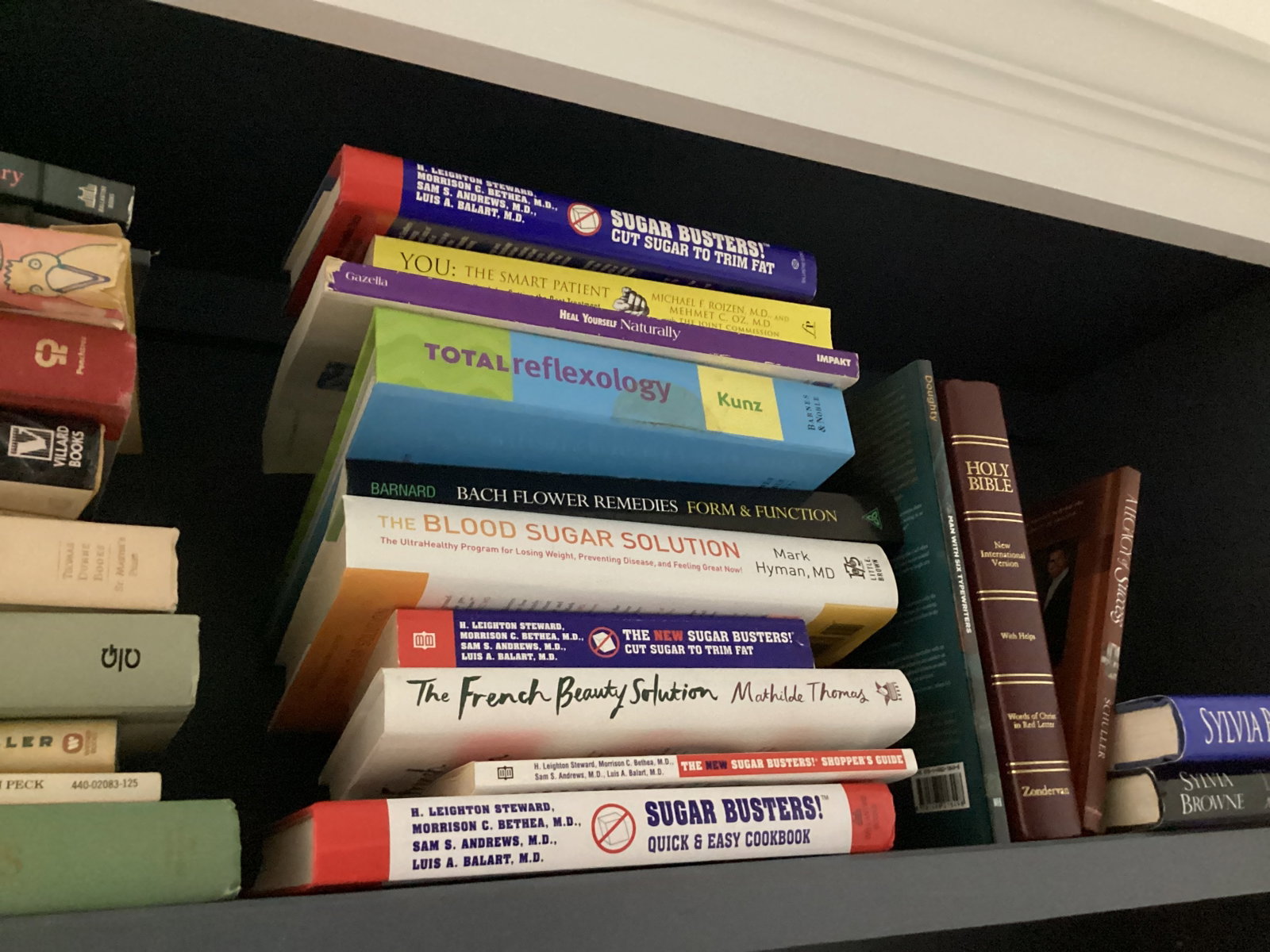 Shelf Lot of Books - 4