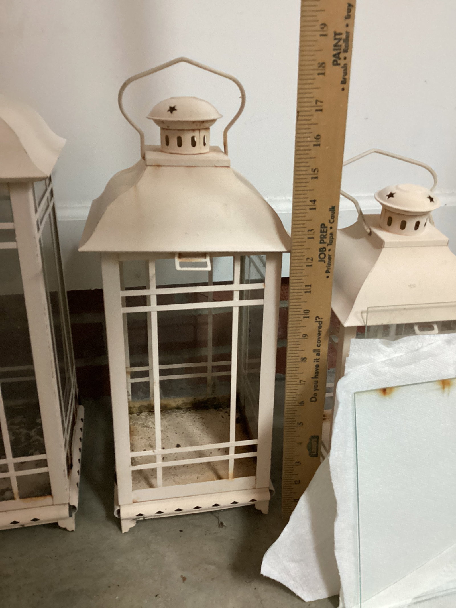 Three Candle Lanterns - 3