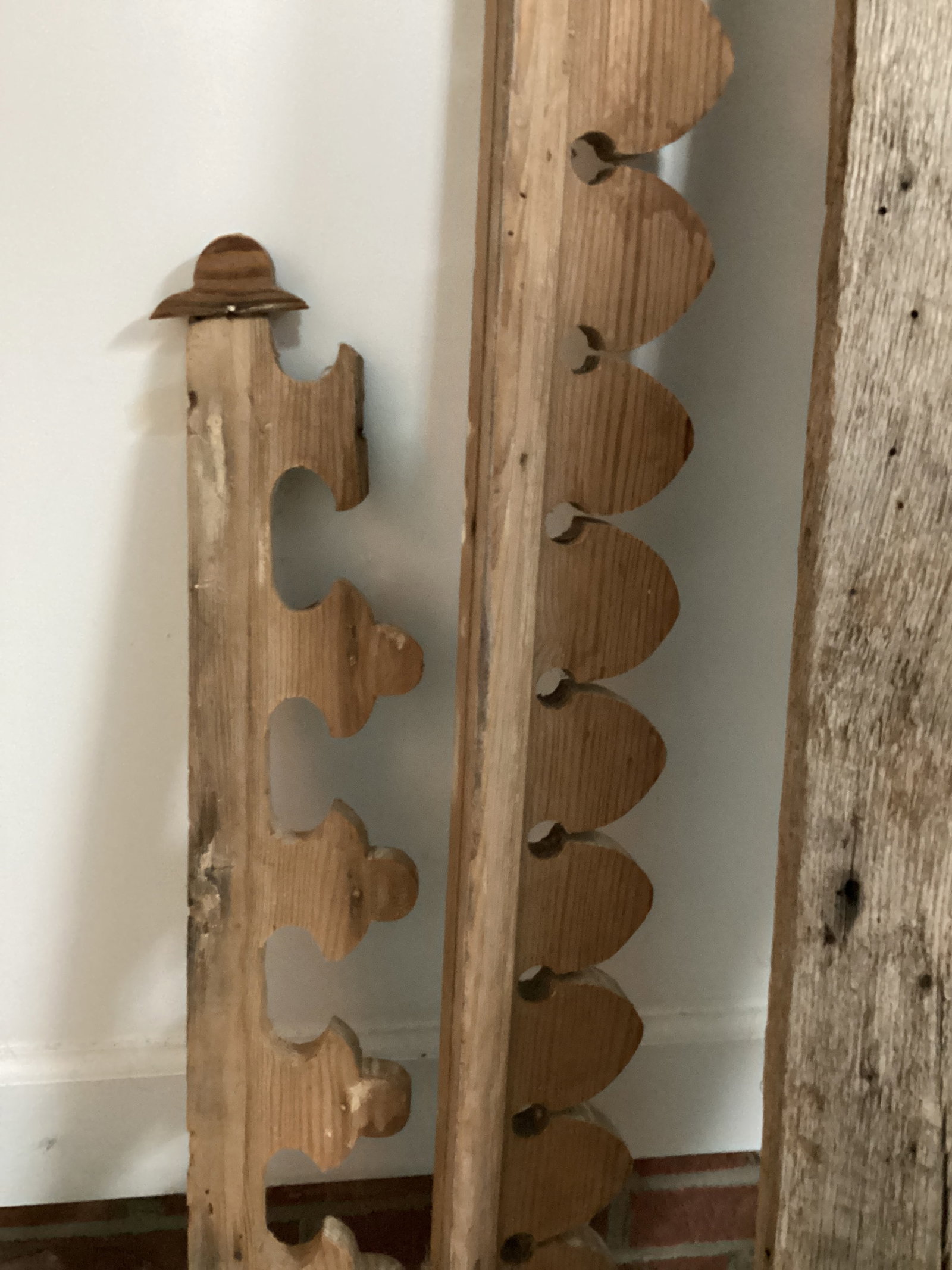 Antique Boards and Furniture Pediments - 2