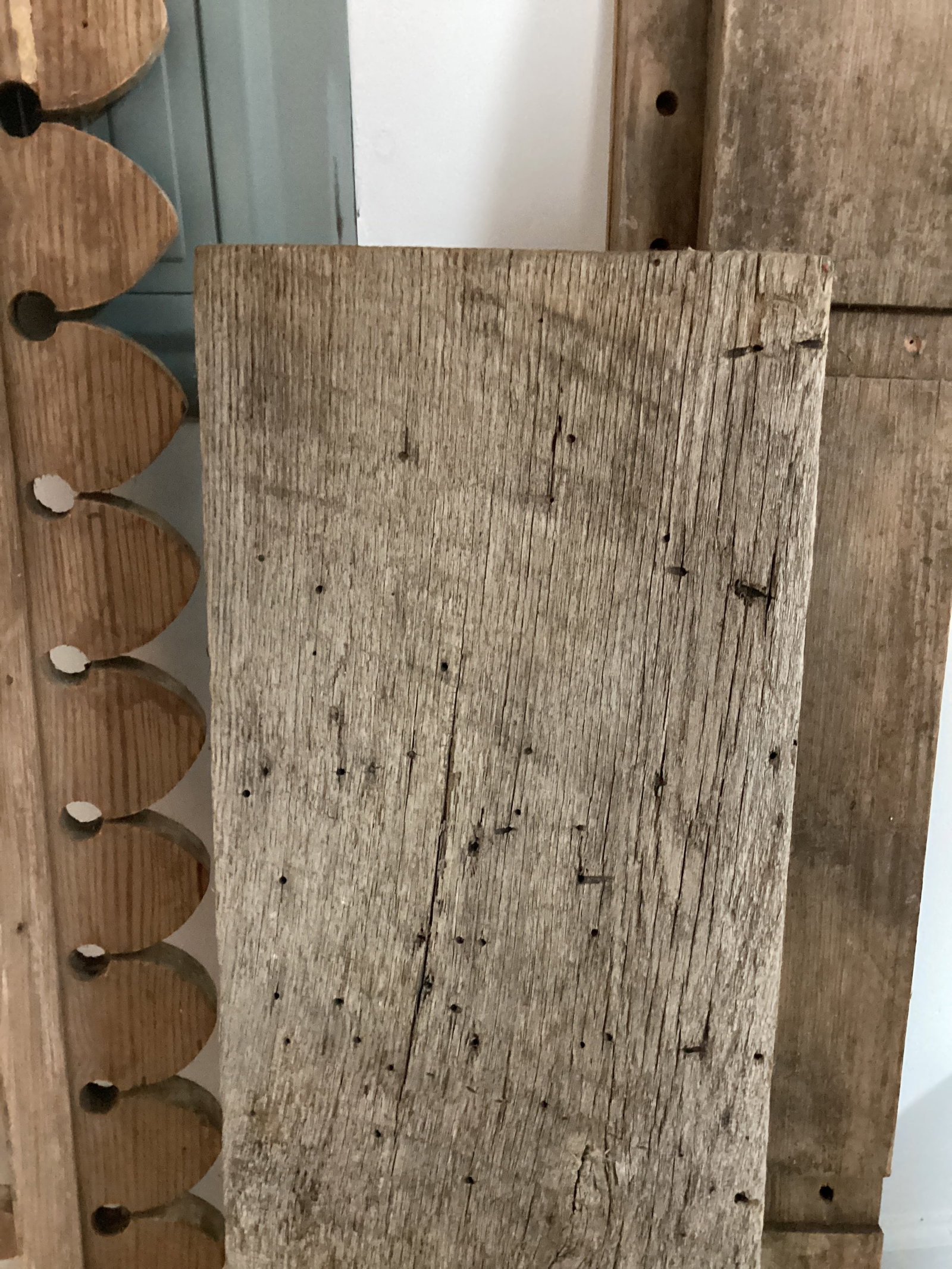 Antique Boards and Furniture Pediments - 4