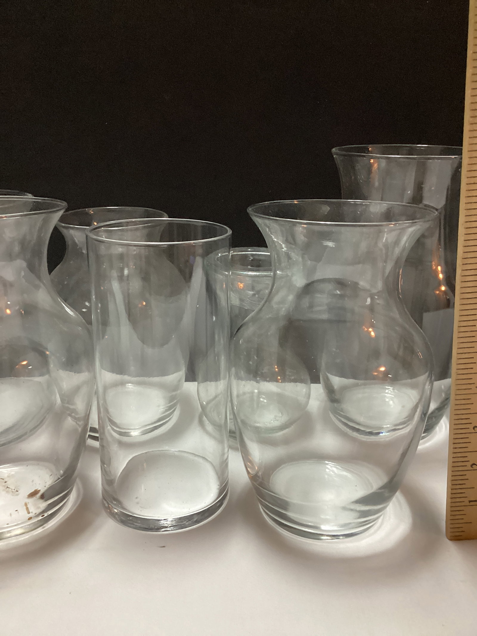 Glass Vases - 3