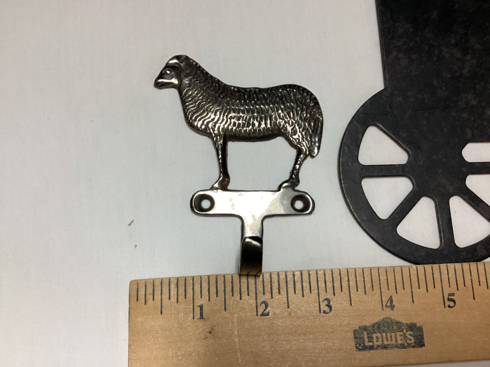 Two Metal Wall Hangings - 2