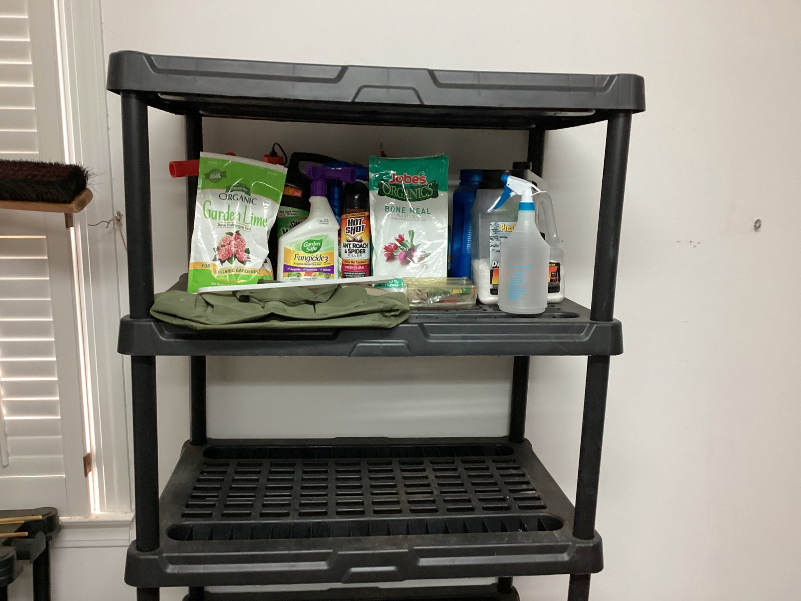 Plastic Shelf Unit - 2