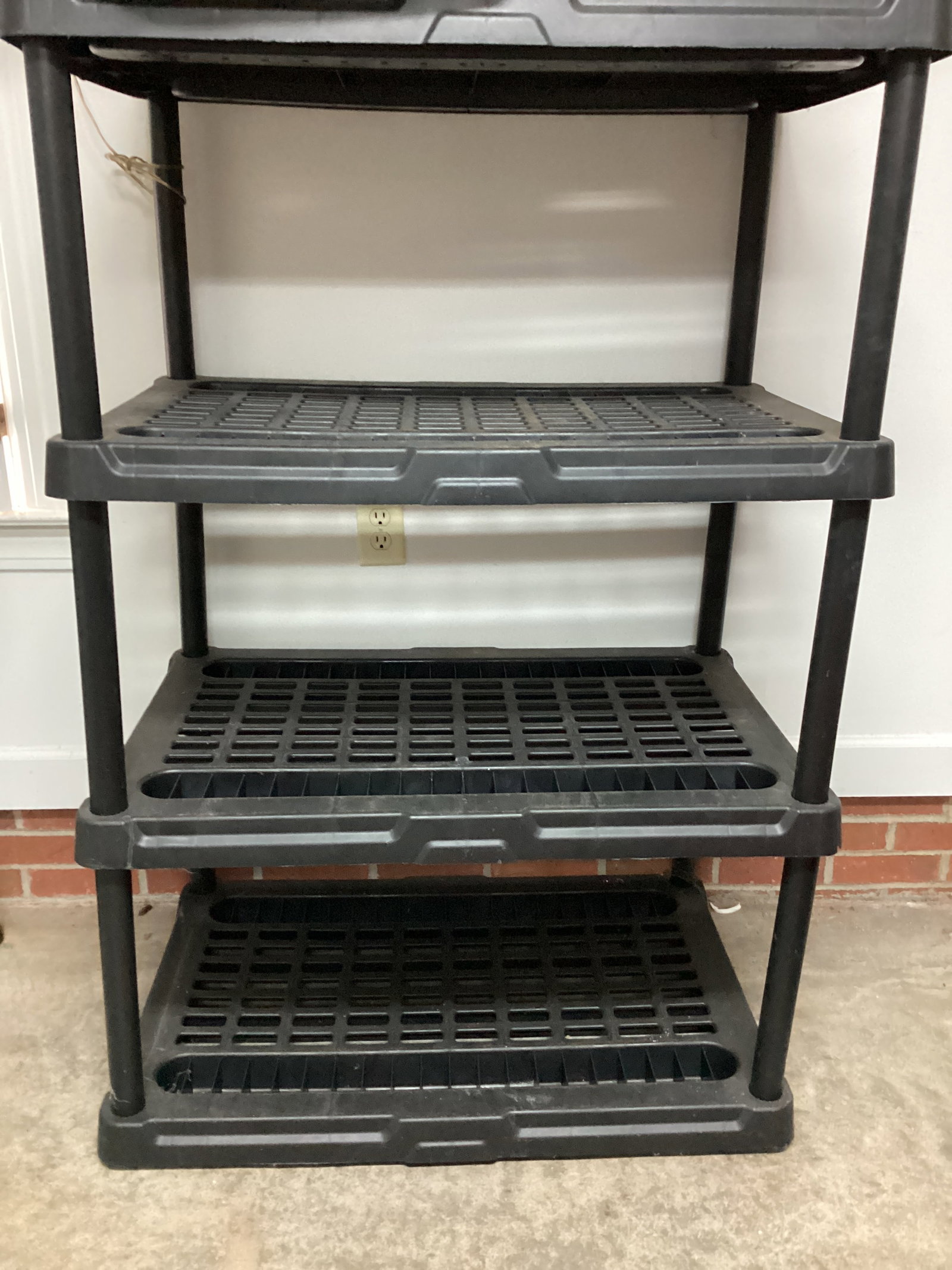Plastic Shelf Unit - 3