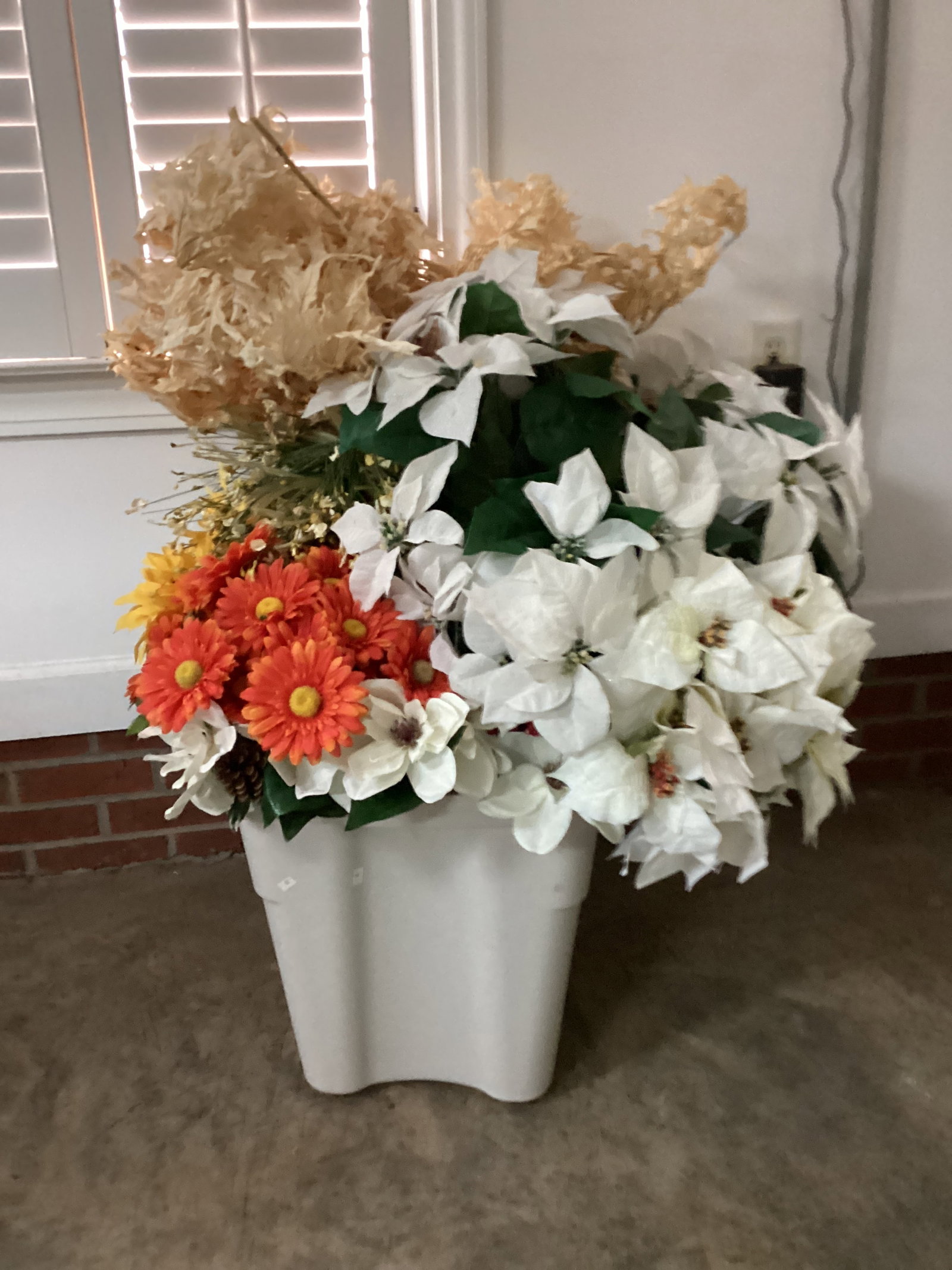 Florals: shipping unavailable for this lot