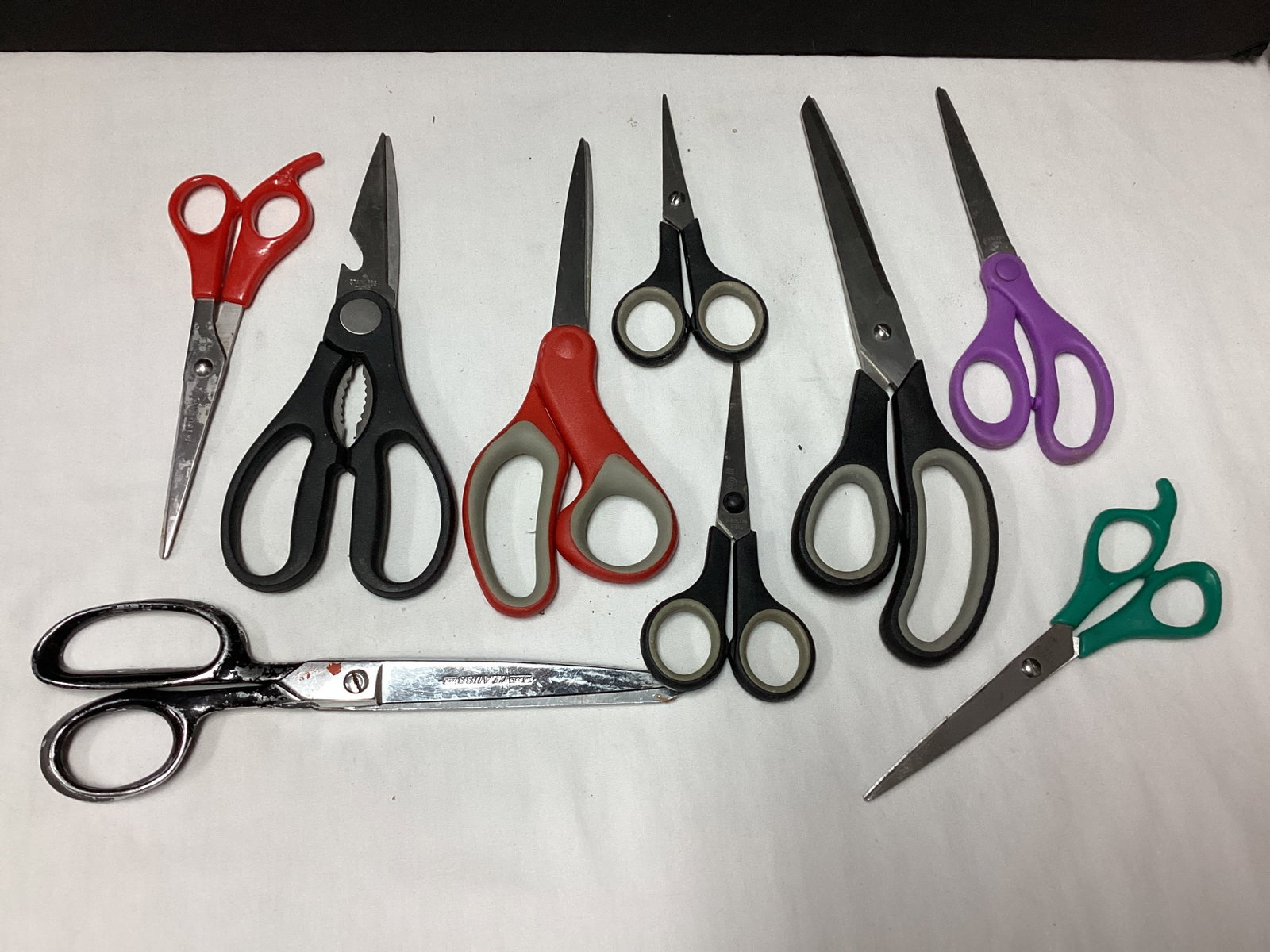 Scissors: .