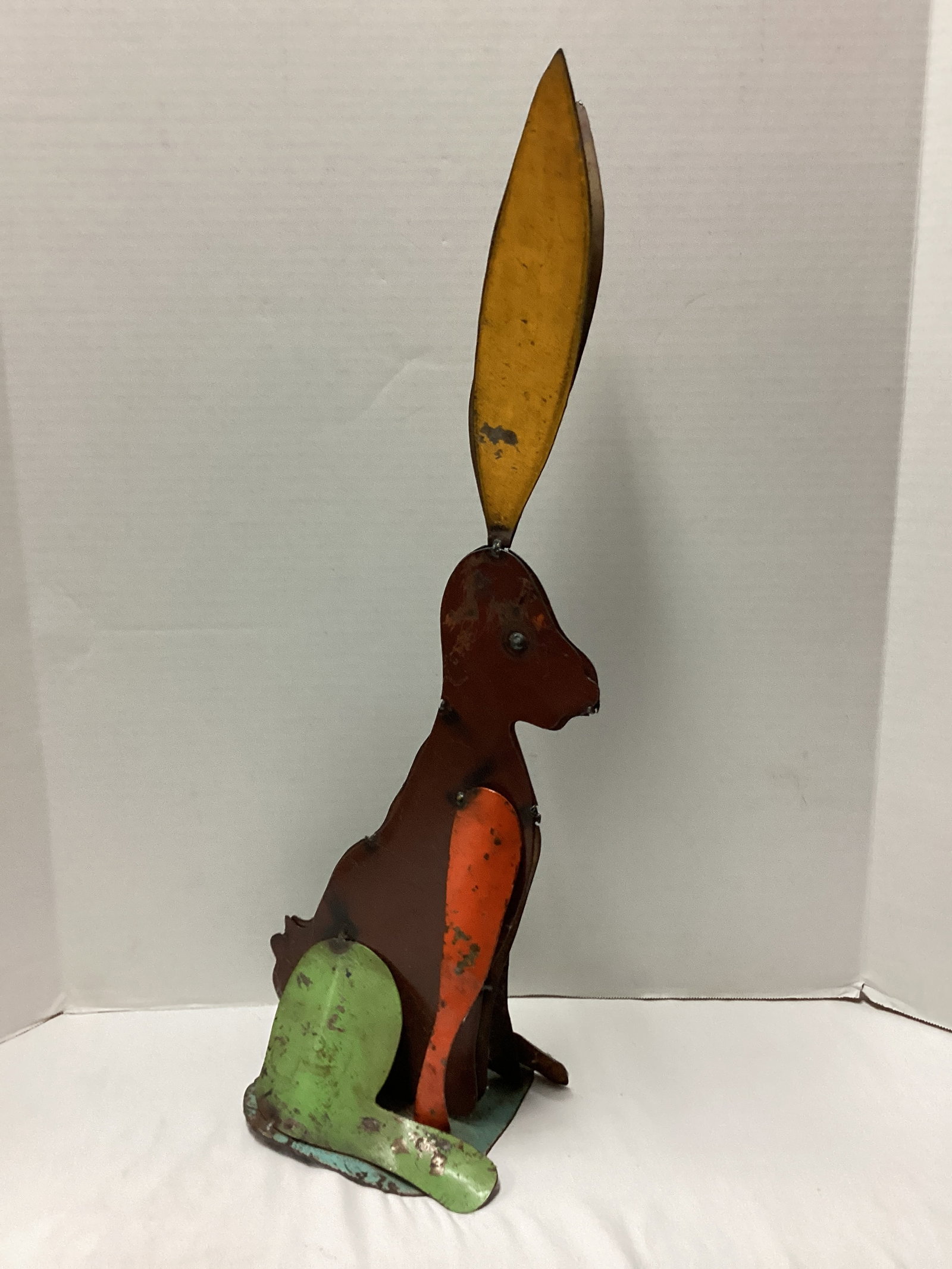 Decorative Metal Rabbit (1 of 5)