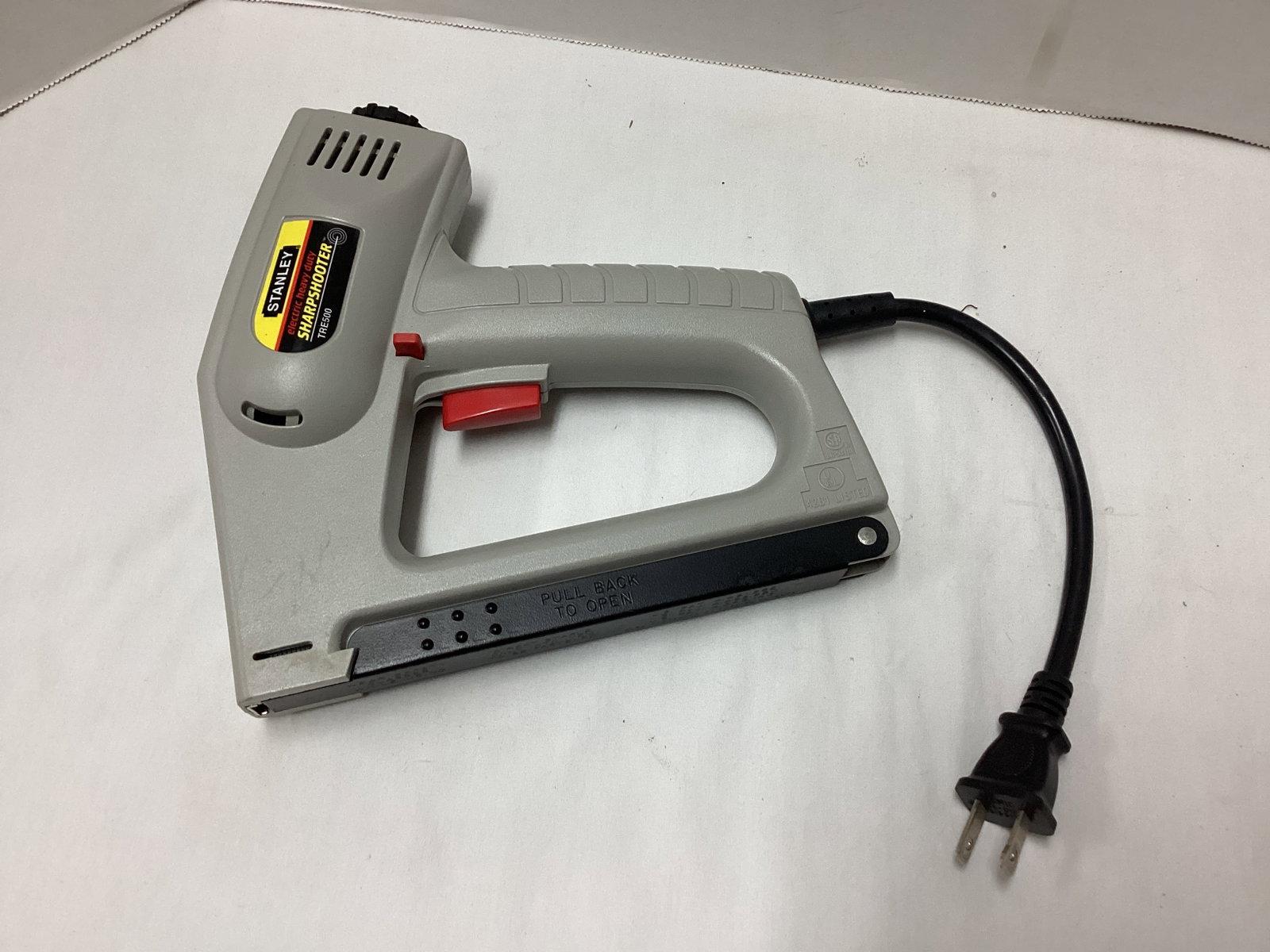 Stanley Sharp Shooter Electric Staple Gun: works