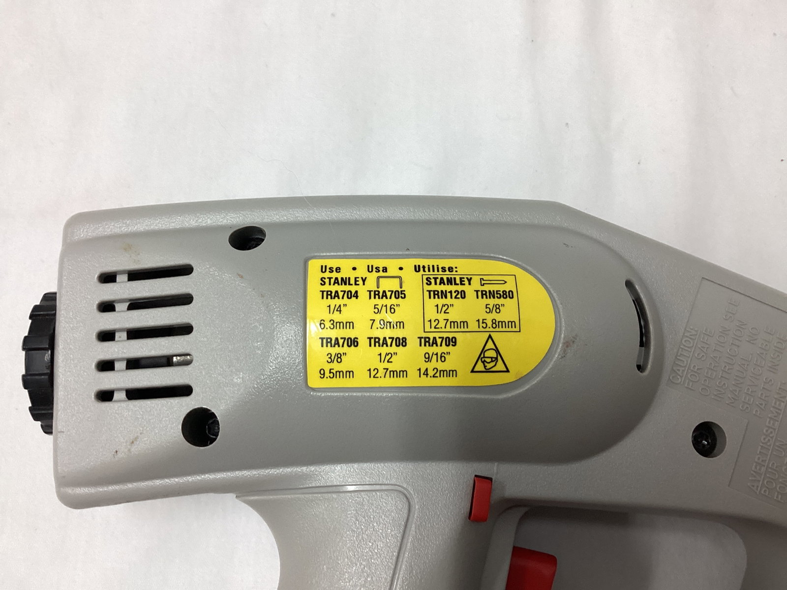 Stanley Sharp Shooter Electric Staple Gun - 3