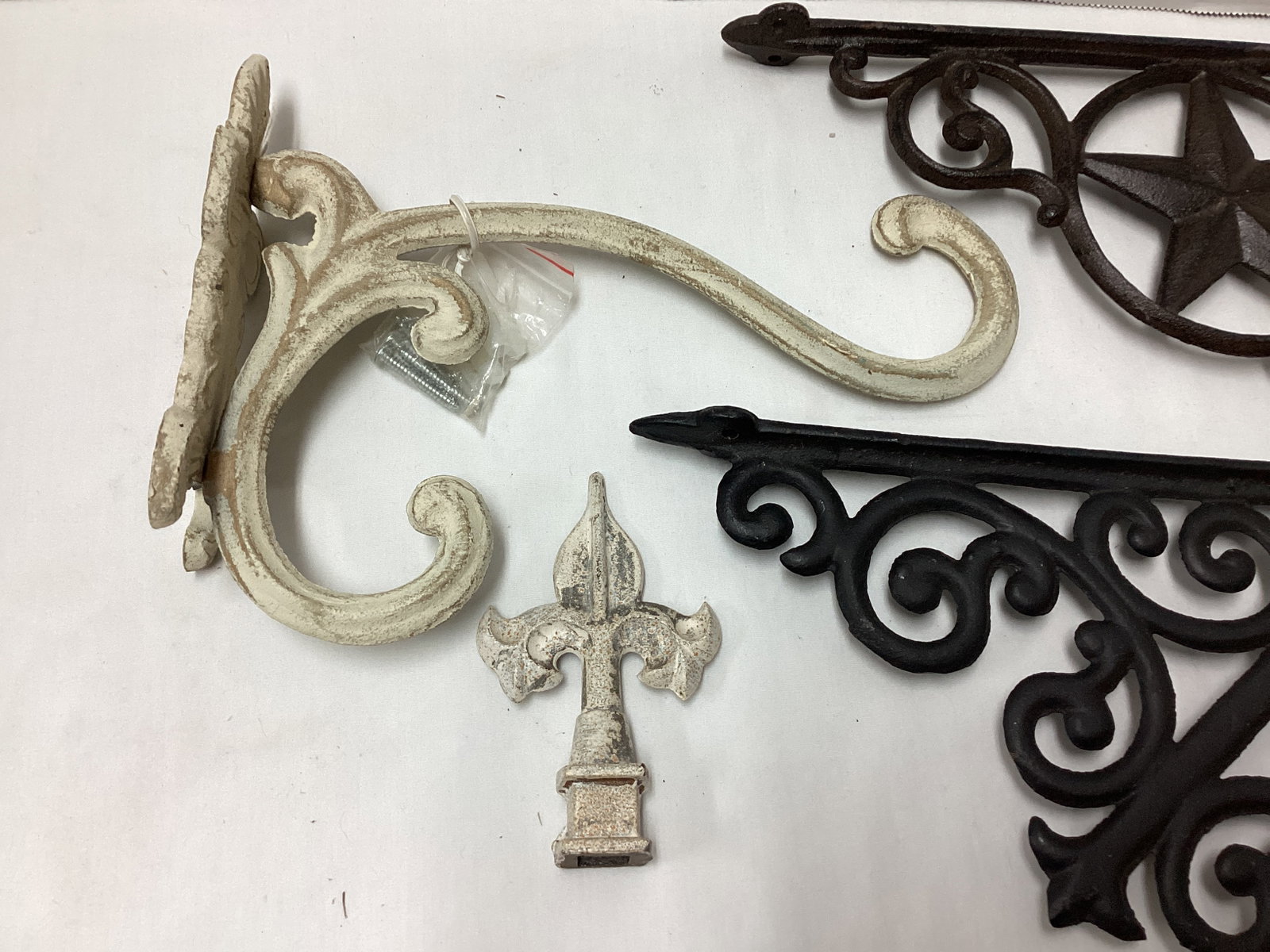 Decorative Metal Brackets - 3