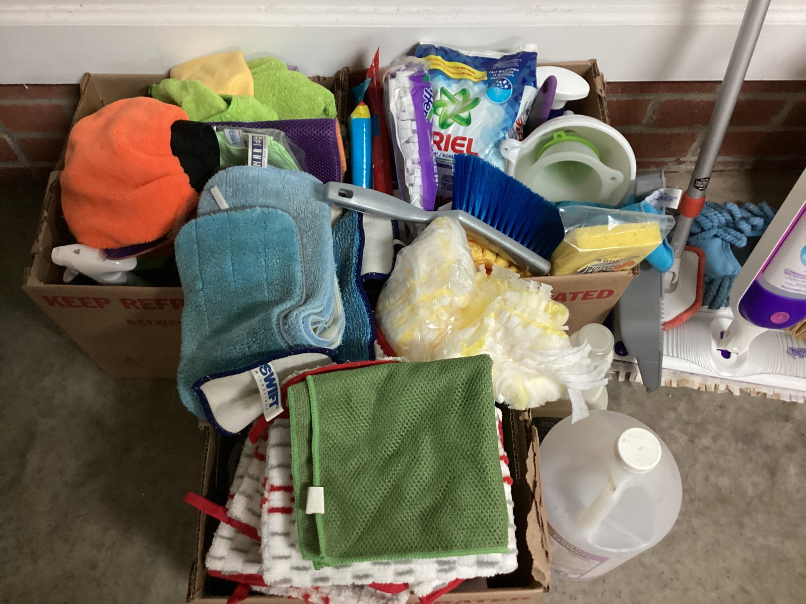 Cleaning Supplies - 2