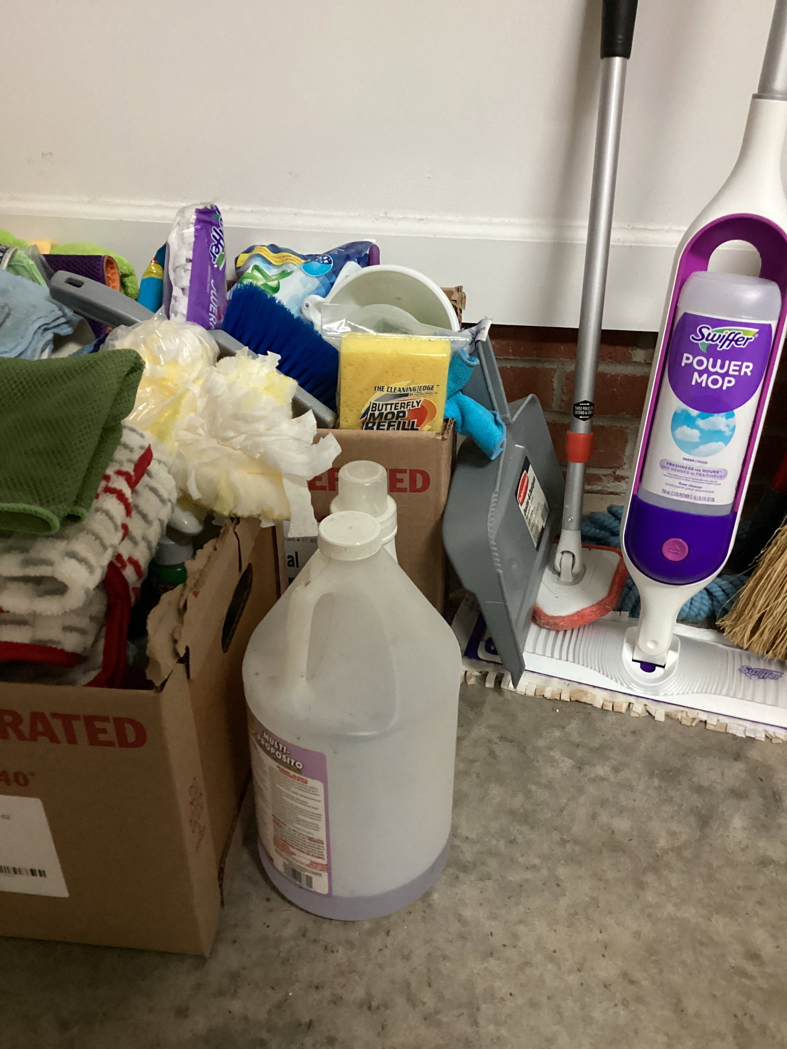 Cleaning Supplies - 4