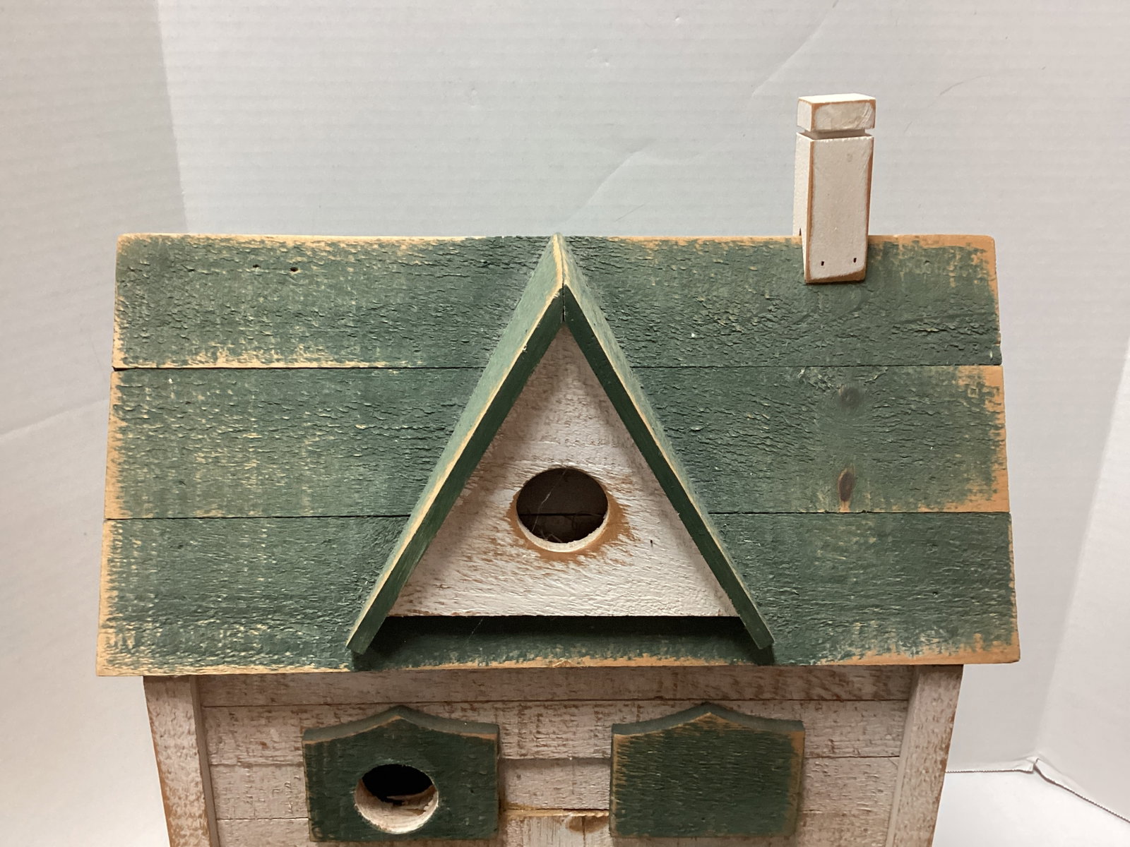Wood Bird House - 2