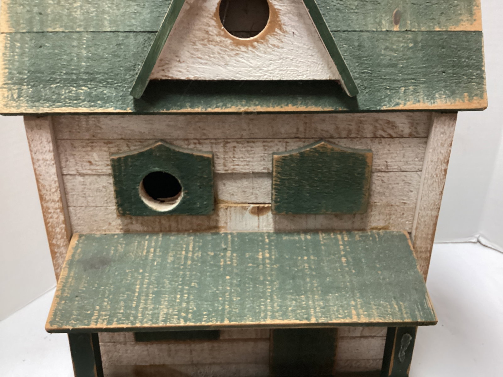 Wood Bird House - 3