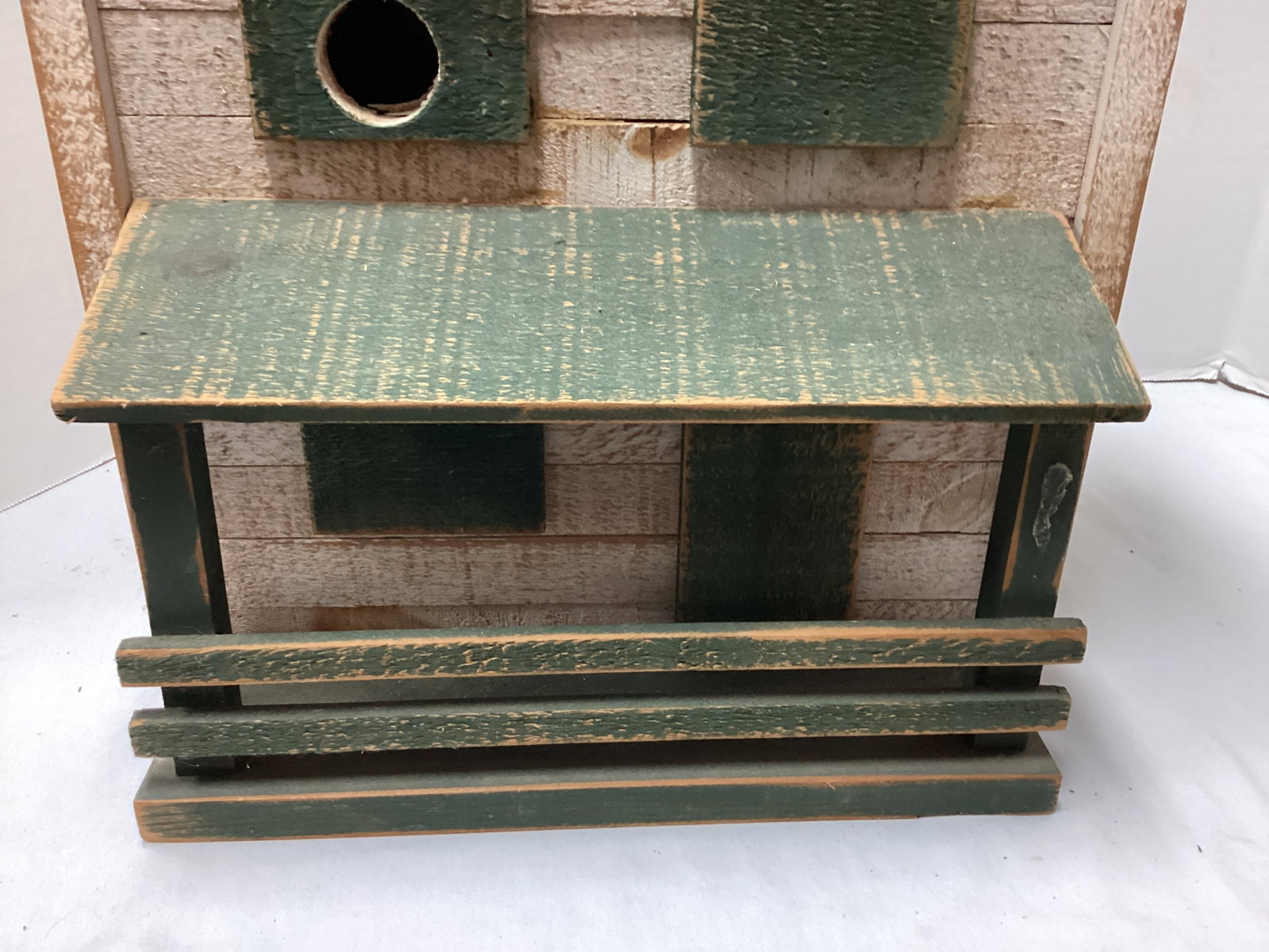 Wood Bird House - 4