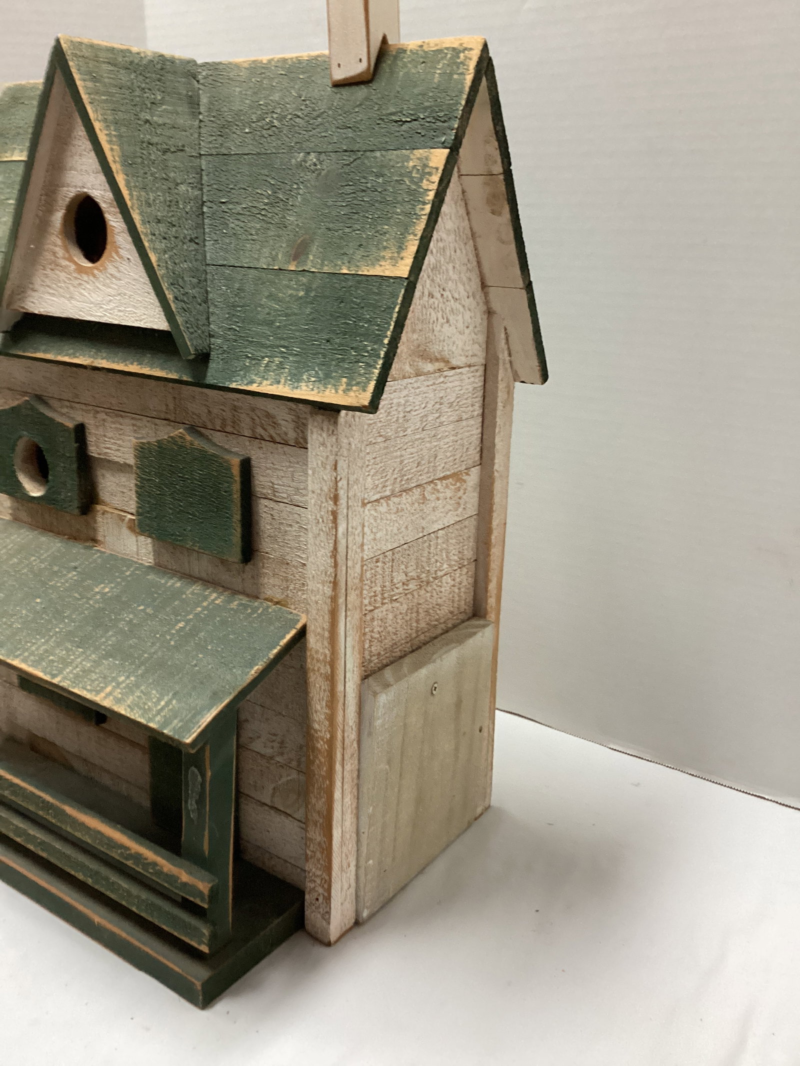 Wood Bird House - 5