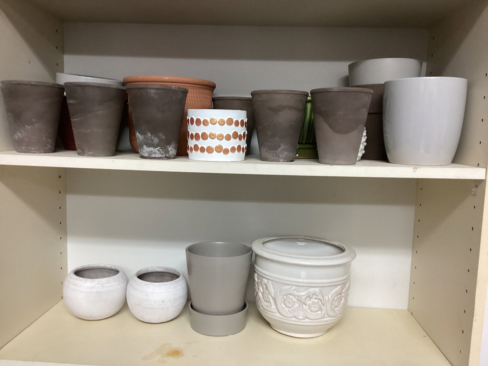 Small Planters: shipping unavailable for this lot