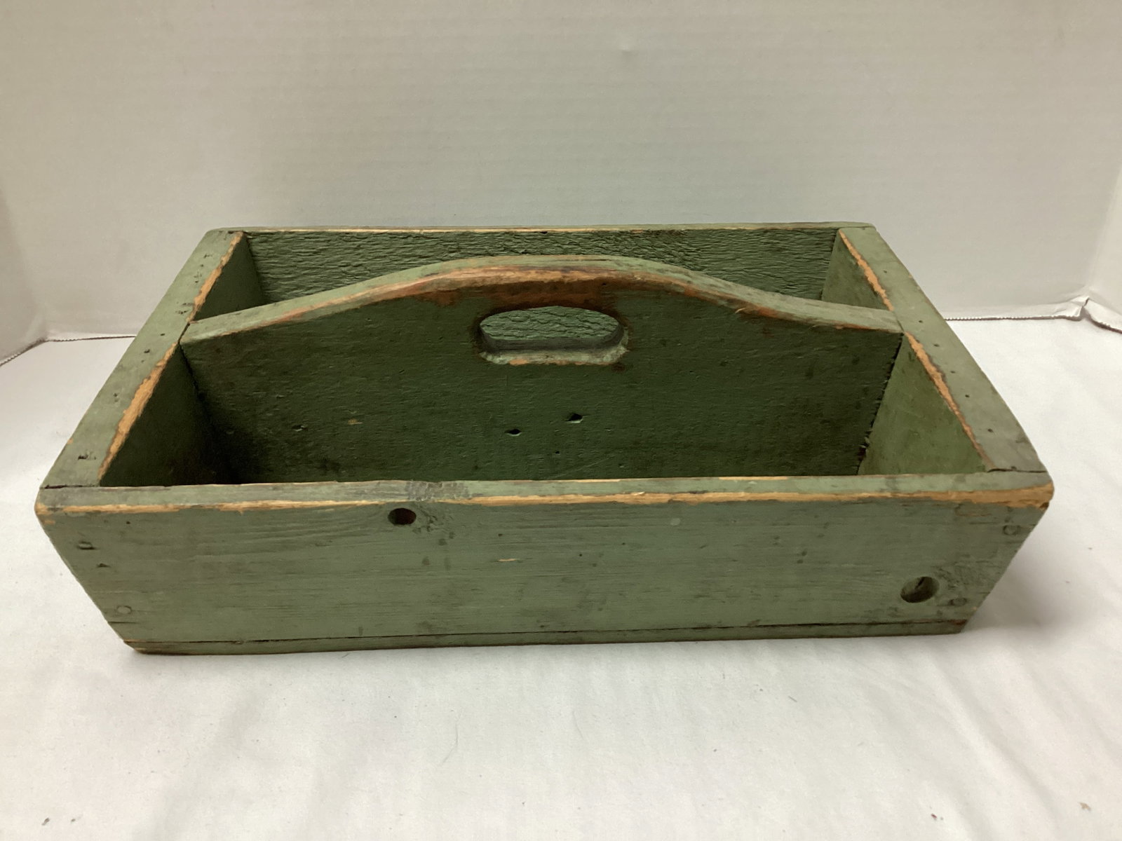 Antique Wood Caddy (1 of 3)