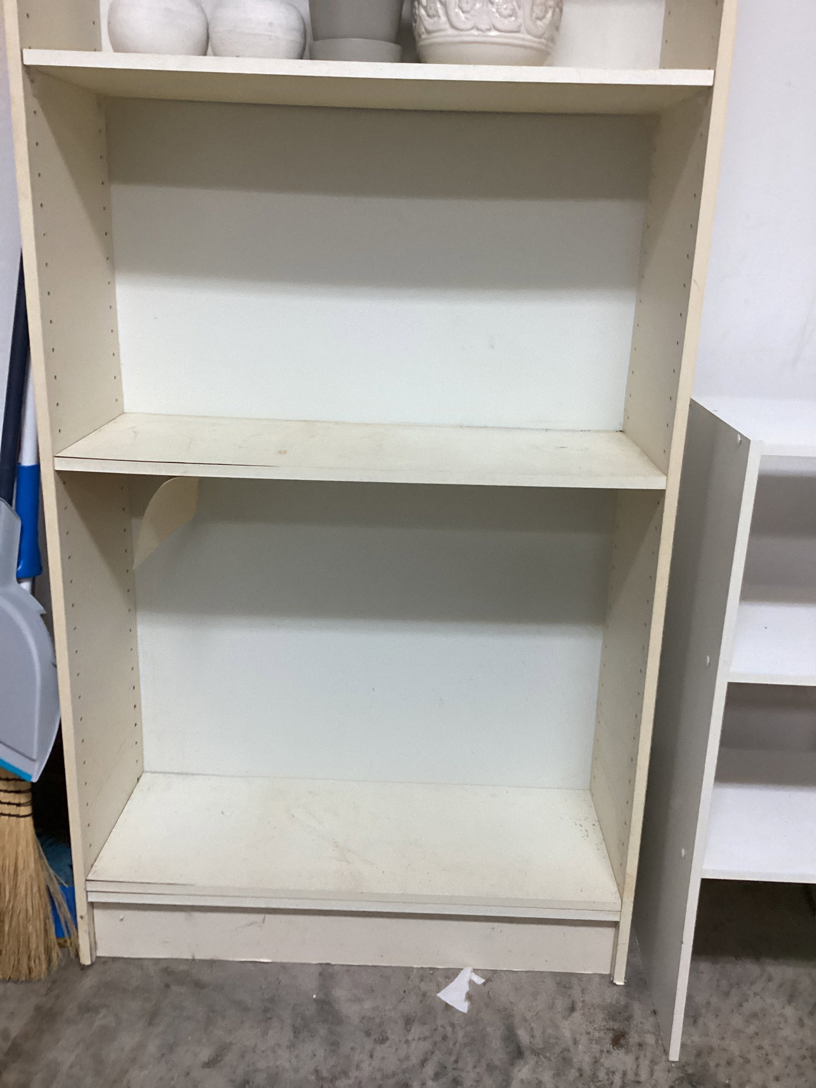 Bookcase and Small Shelf - 2