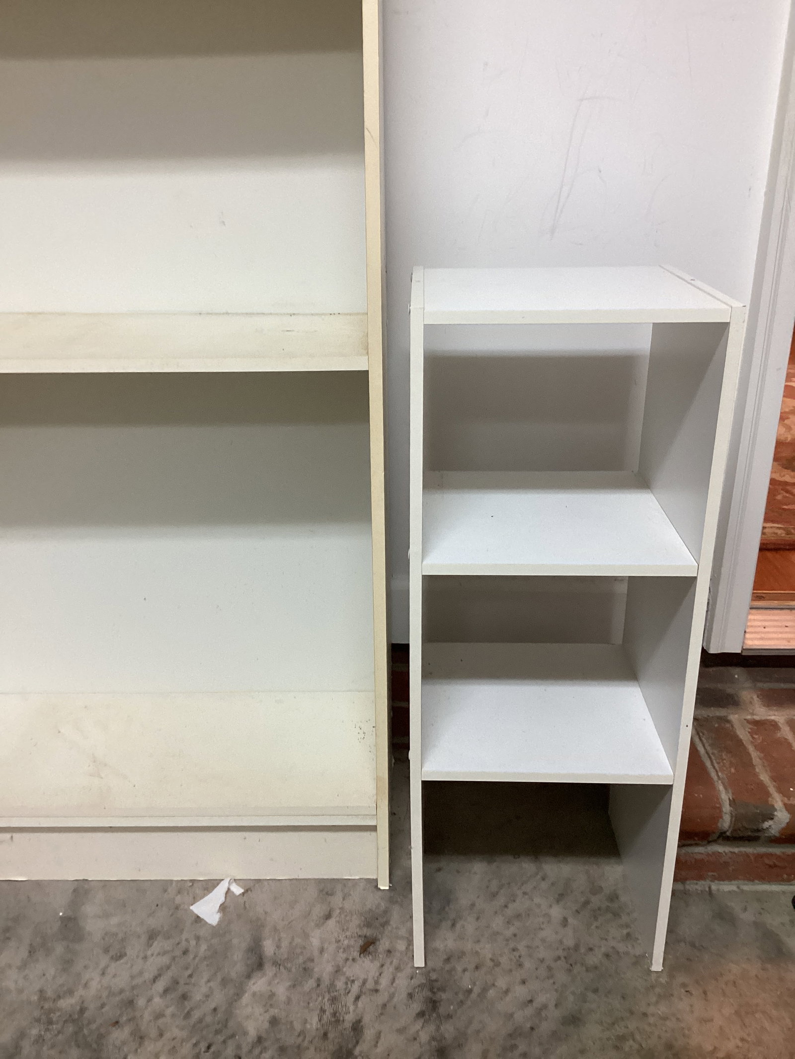 Bookcase and Small Shelf - 3